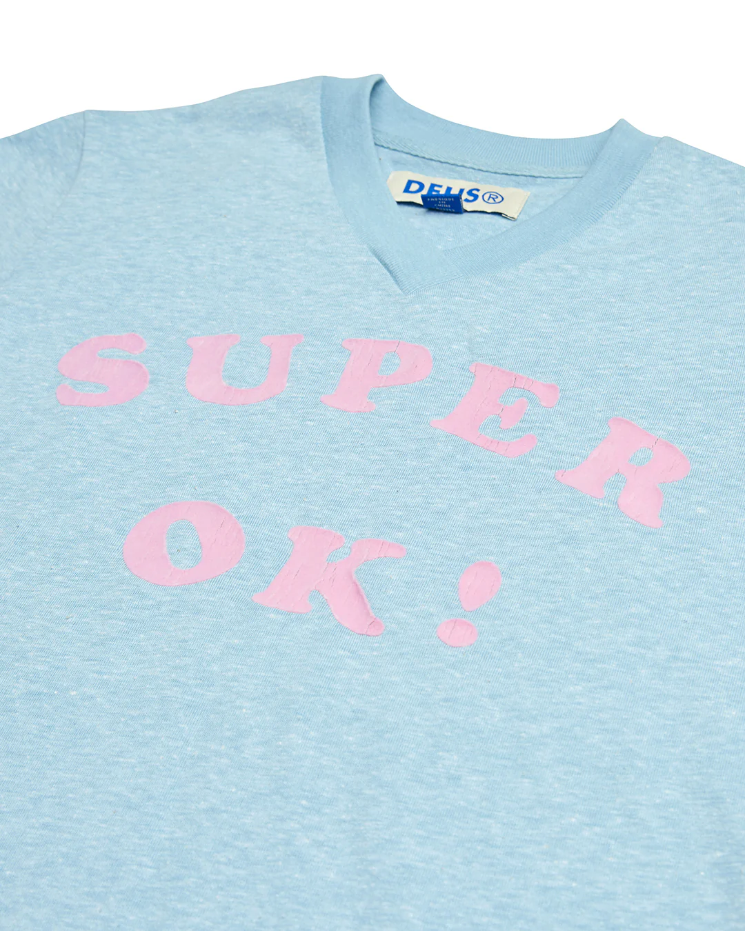 Faye Ringer Tee - Baby Blue - Image 5