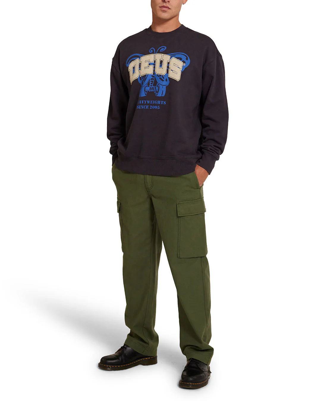 Fight Or Flight Crew - Anthracite - Image 4