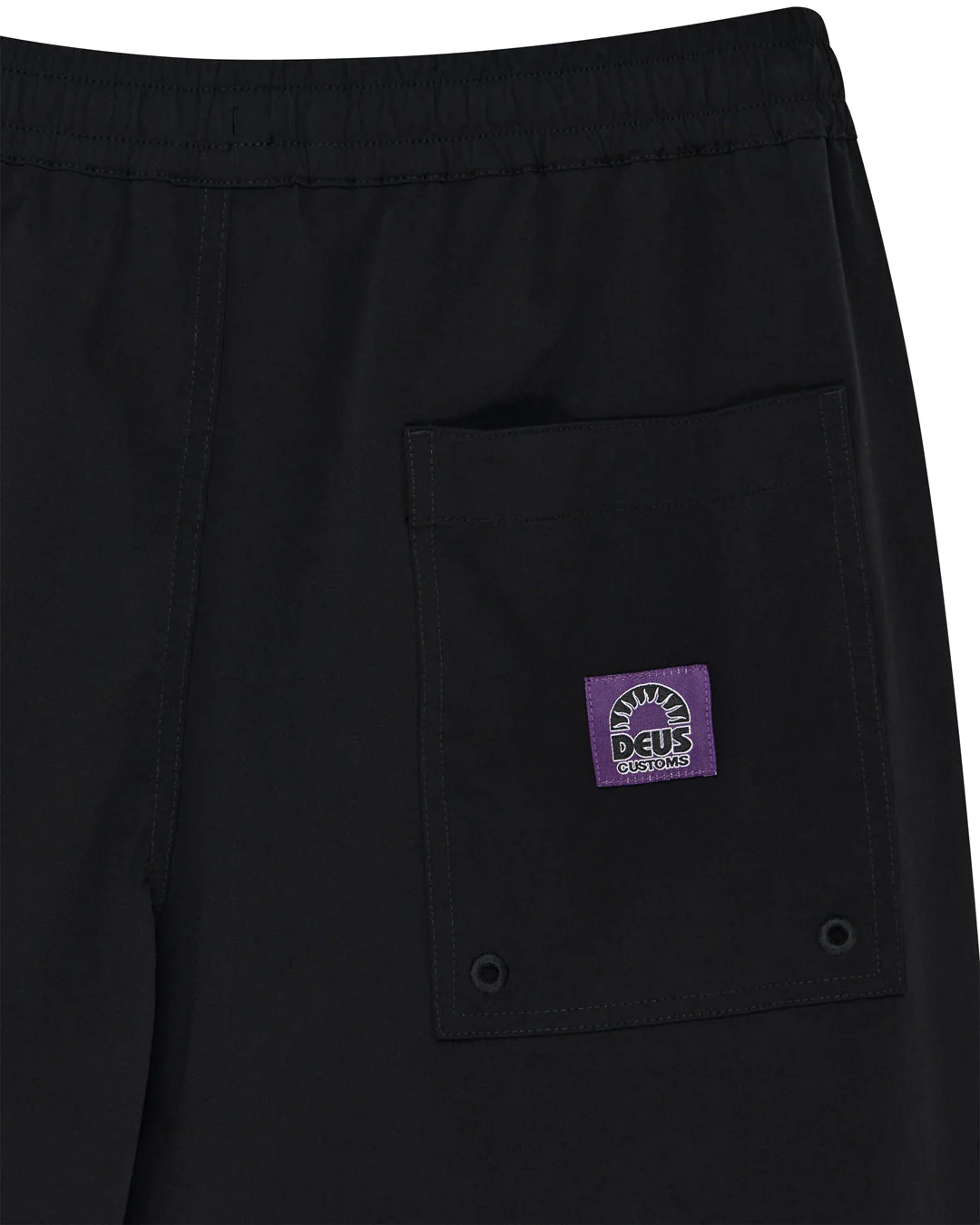 Filmgrab Swim Short - Black - Image 8