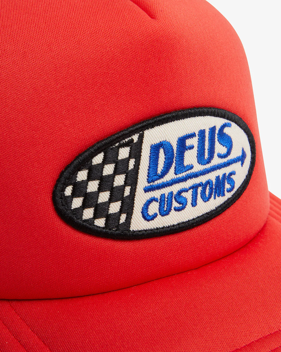 Flags Trucker - Red - Image 3