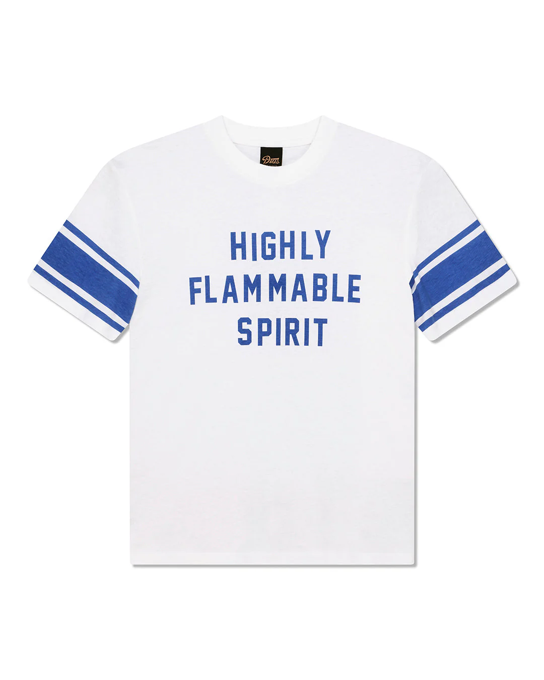 Flammable Tee - Dirty White - Image 2