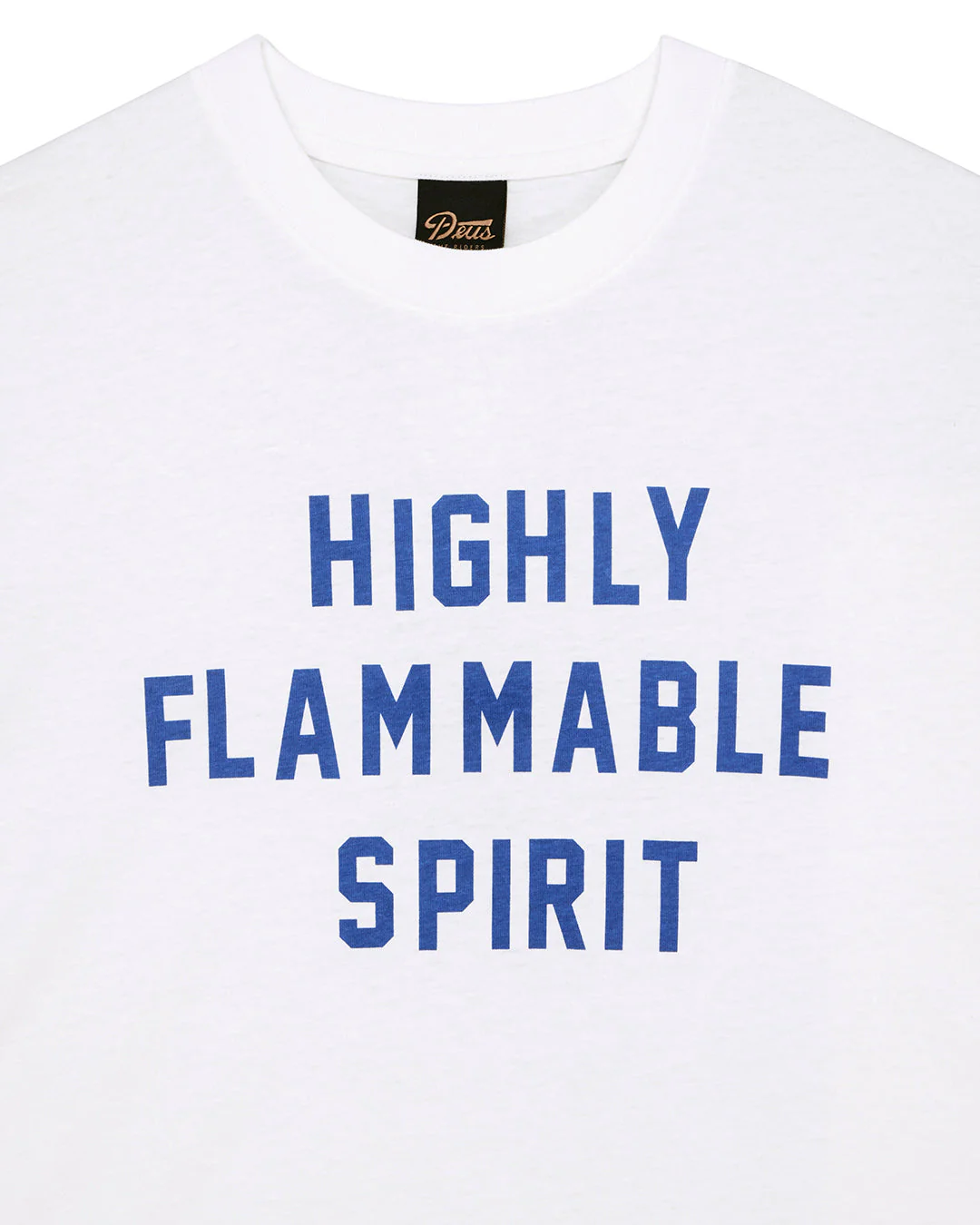Flammable Tee - Dirty White - Image 4