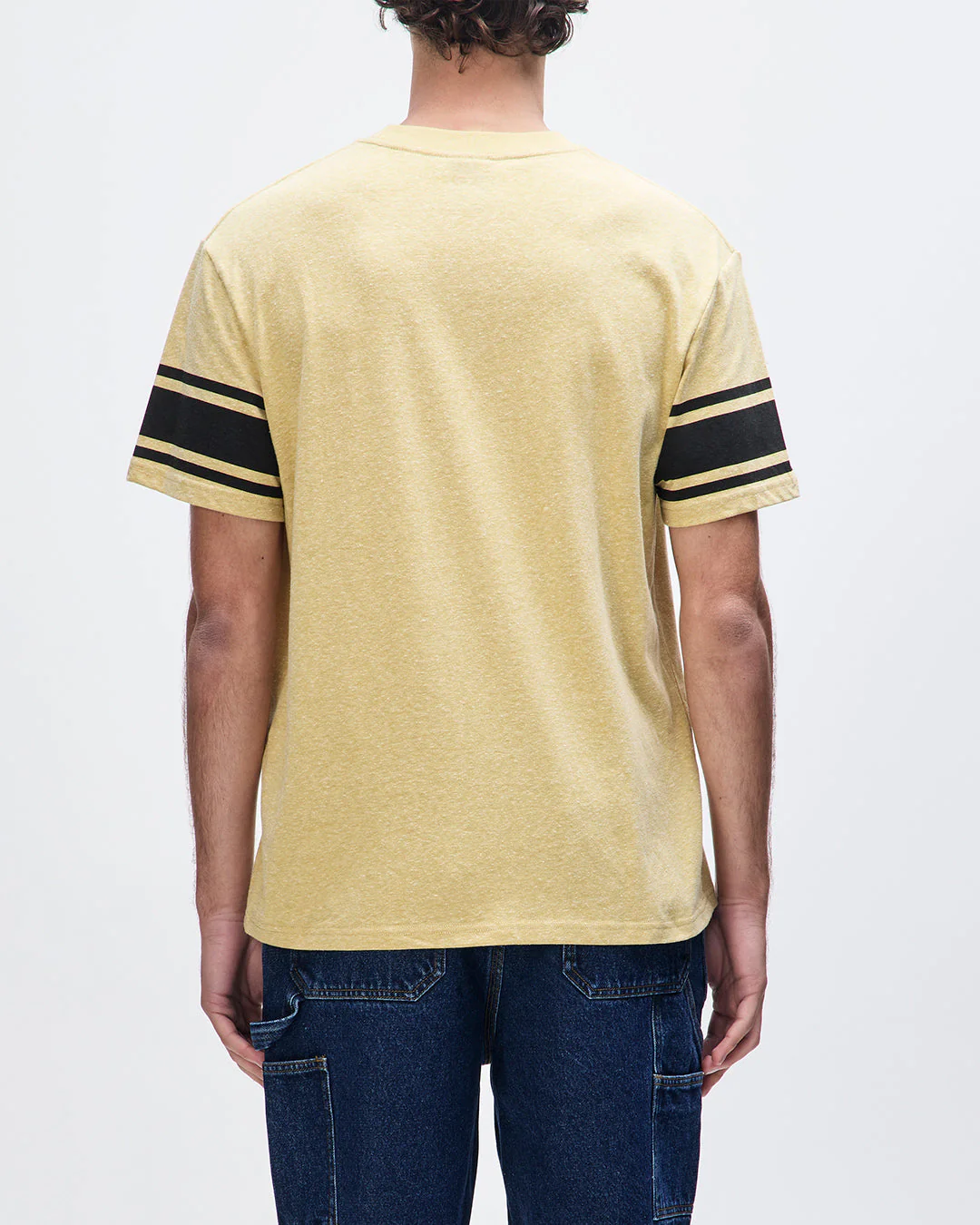 Flammable Tee - Mimosa Gold - Image 2