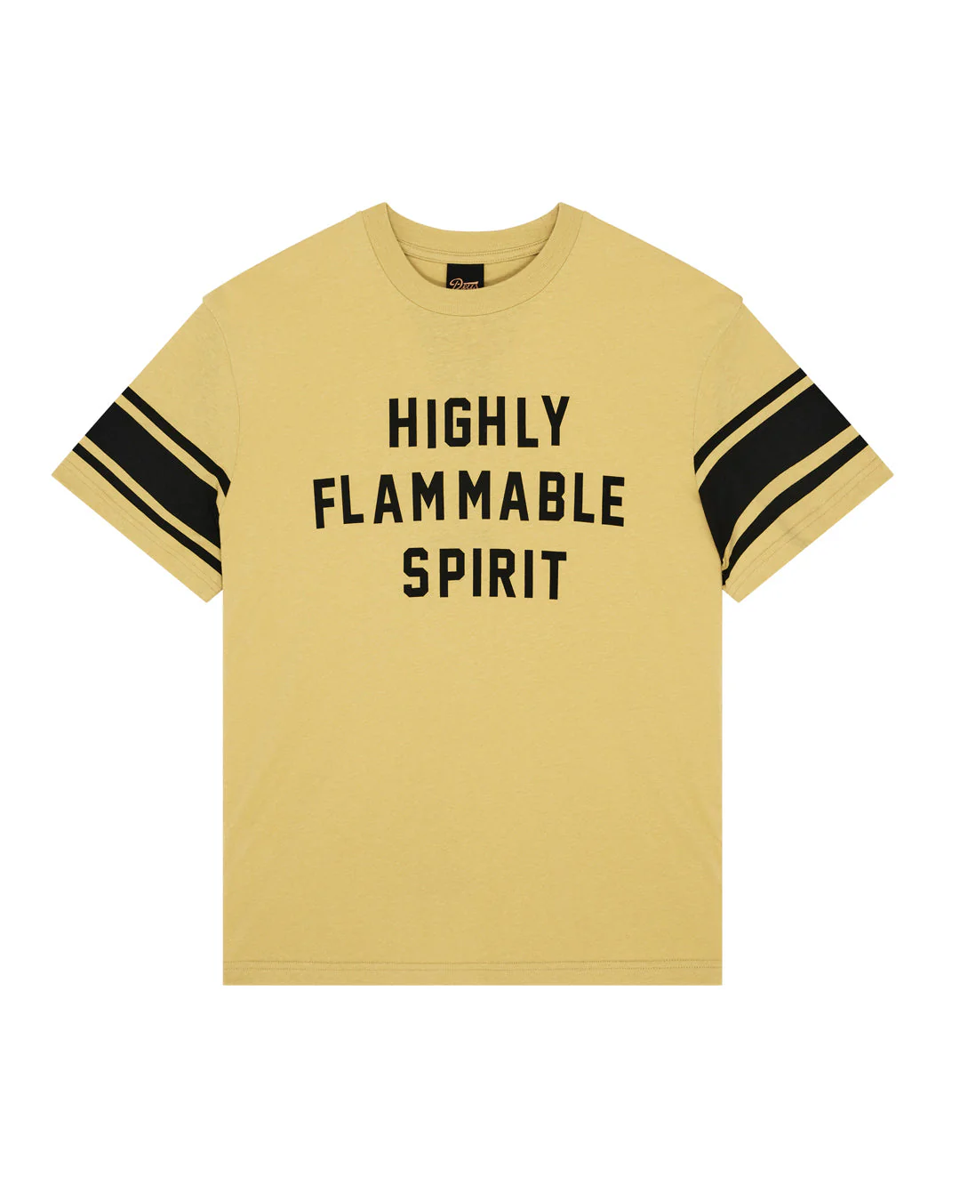 Flammable Tee - Mimosa Gold - Image 3