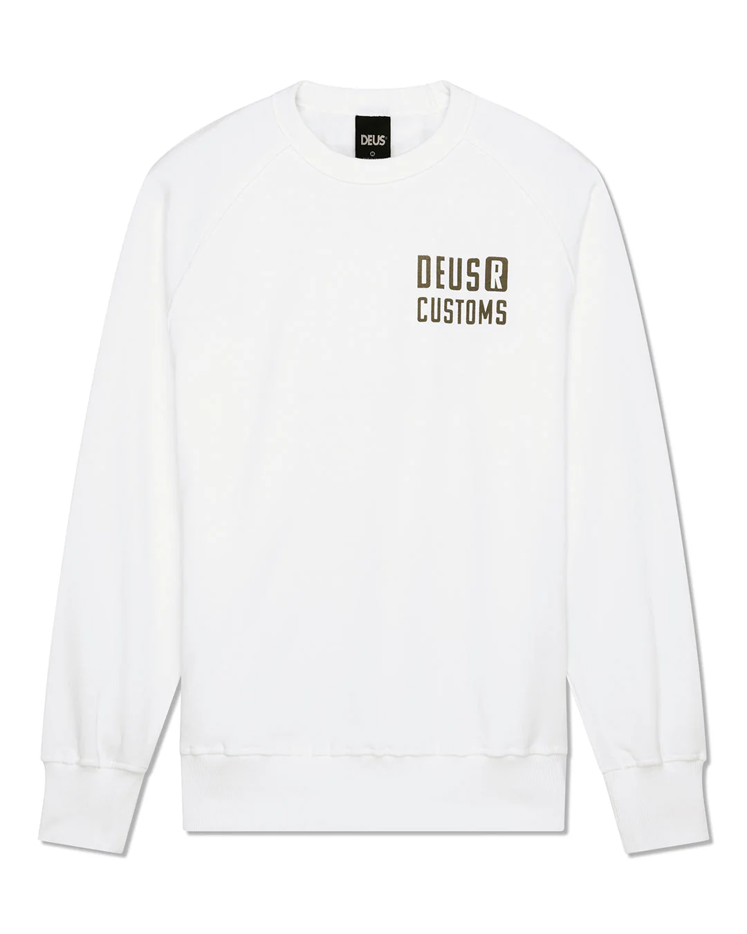 Flecks Crew - Vintage White