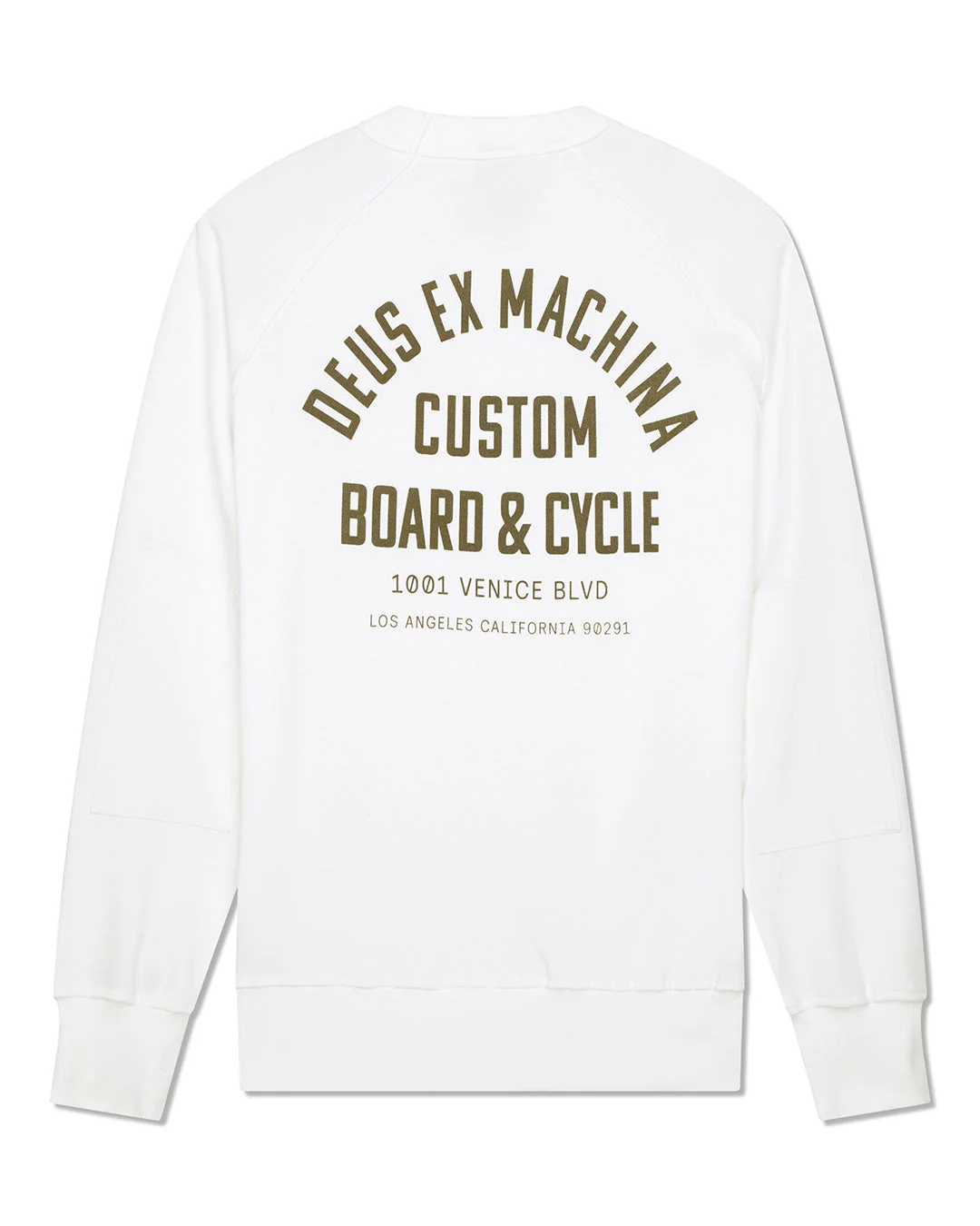 Flecks Crew - Vintage White - Image 2