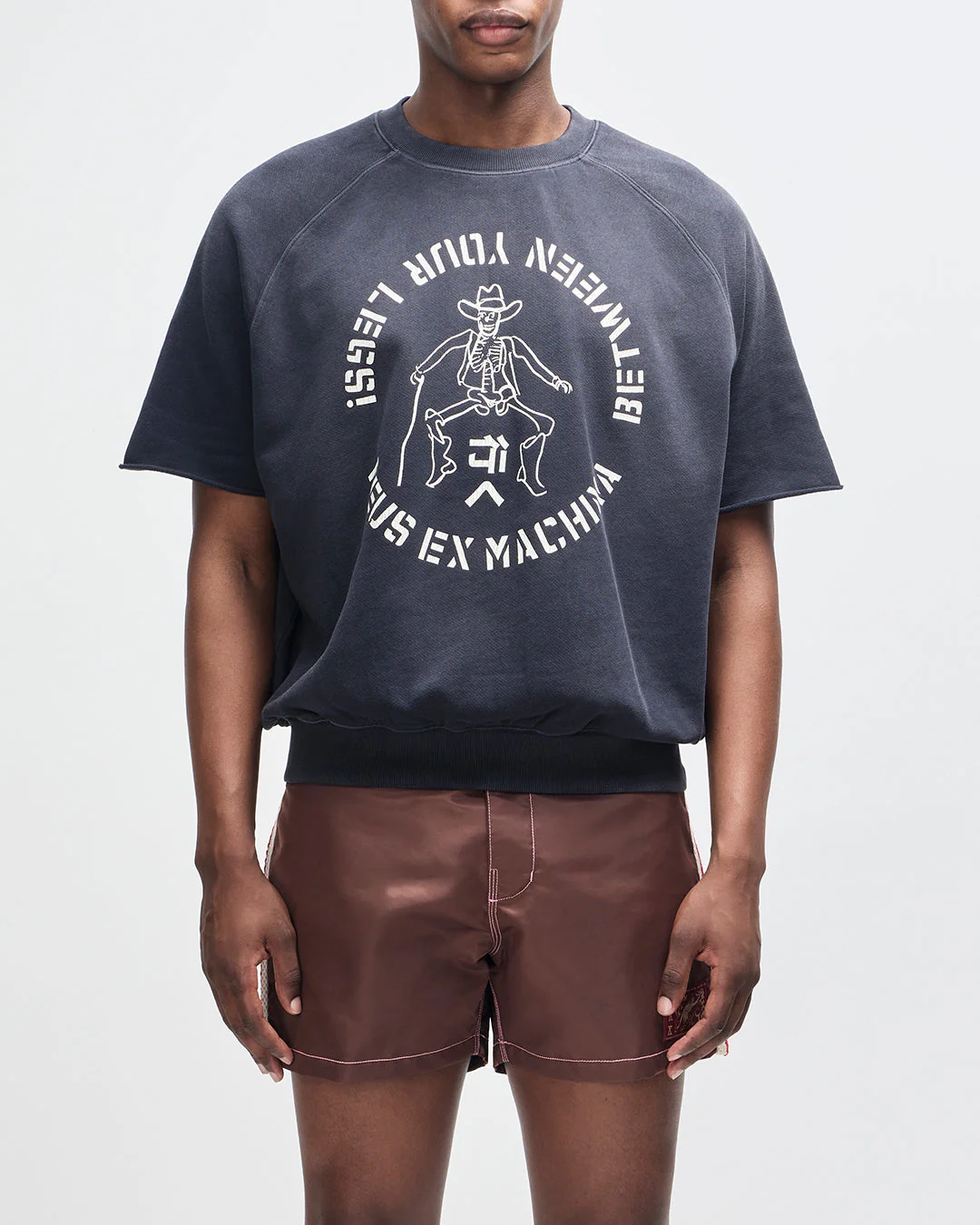 Focustra Short Sleeve Sweat - Black Beauty