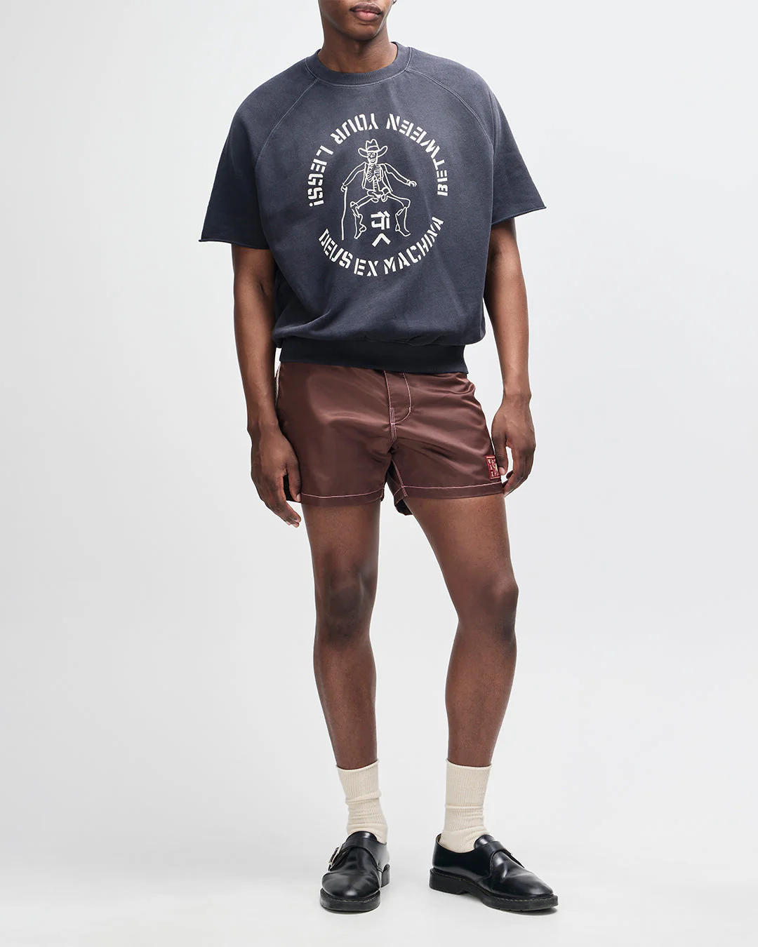 Focustra Short Sleeve Sweat - Black Beauty - Image 12