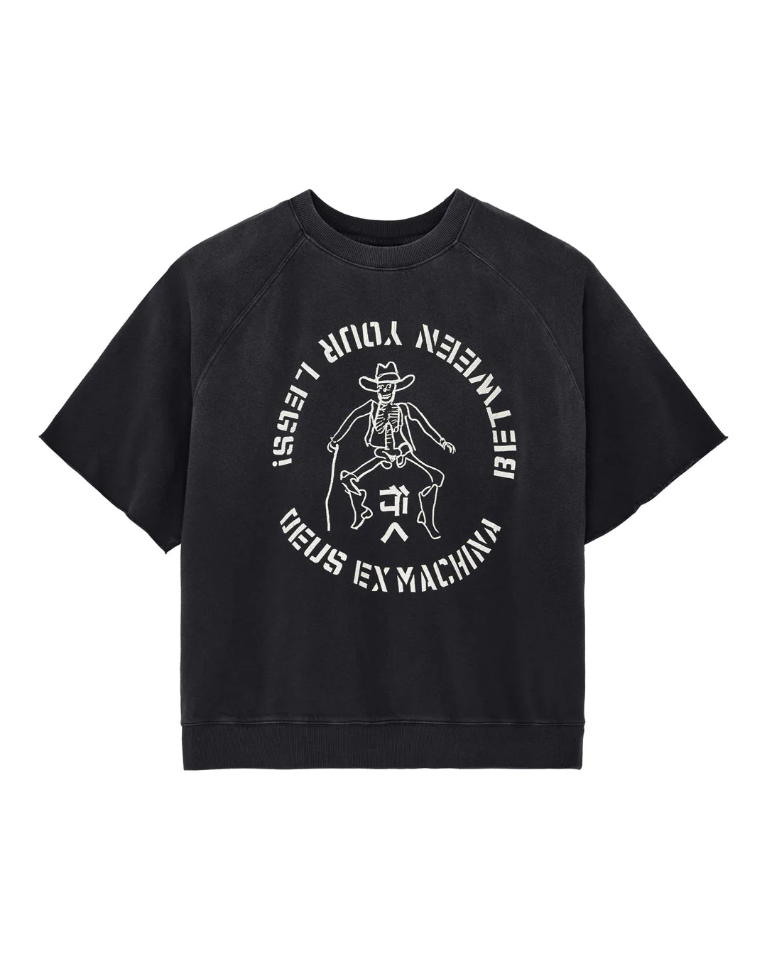 Focustra Short Sleeve Sweat - Black Beauty - Image 3