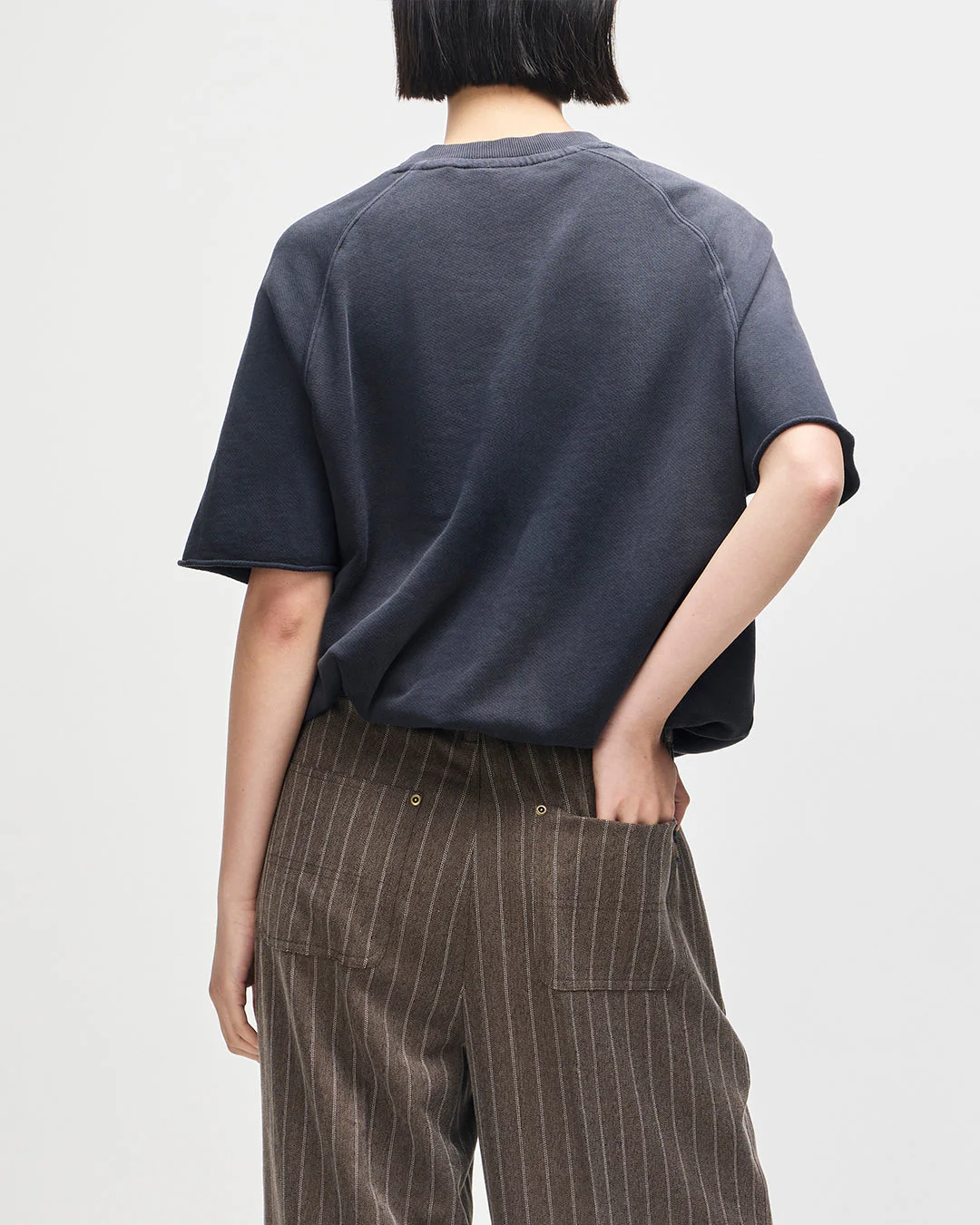 Focustra Short Sleeve Sweat - Black Beauty - Image 5
