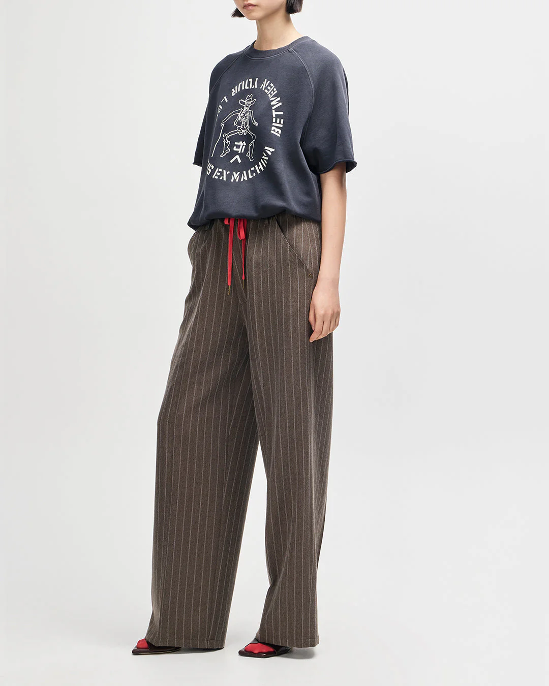 Focustra Short Sleeve Sweat - Black Beauty - Image 9