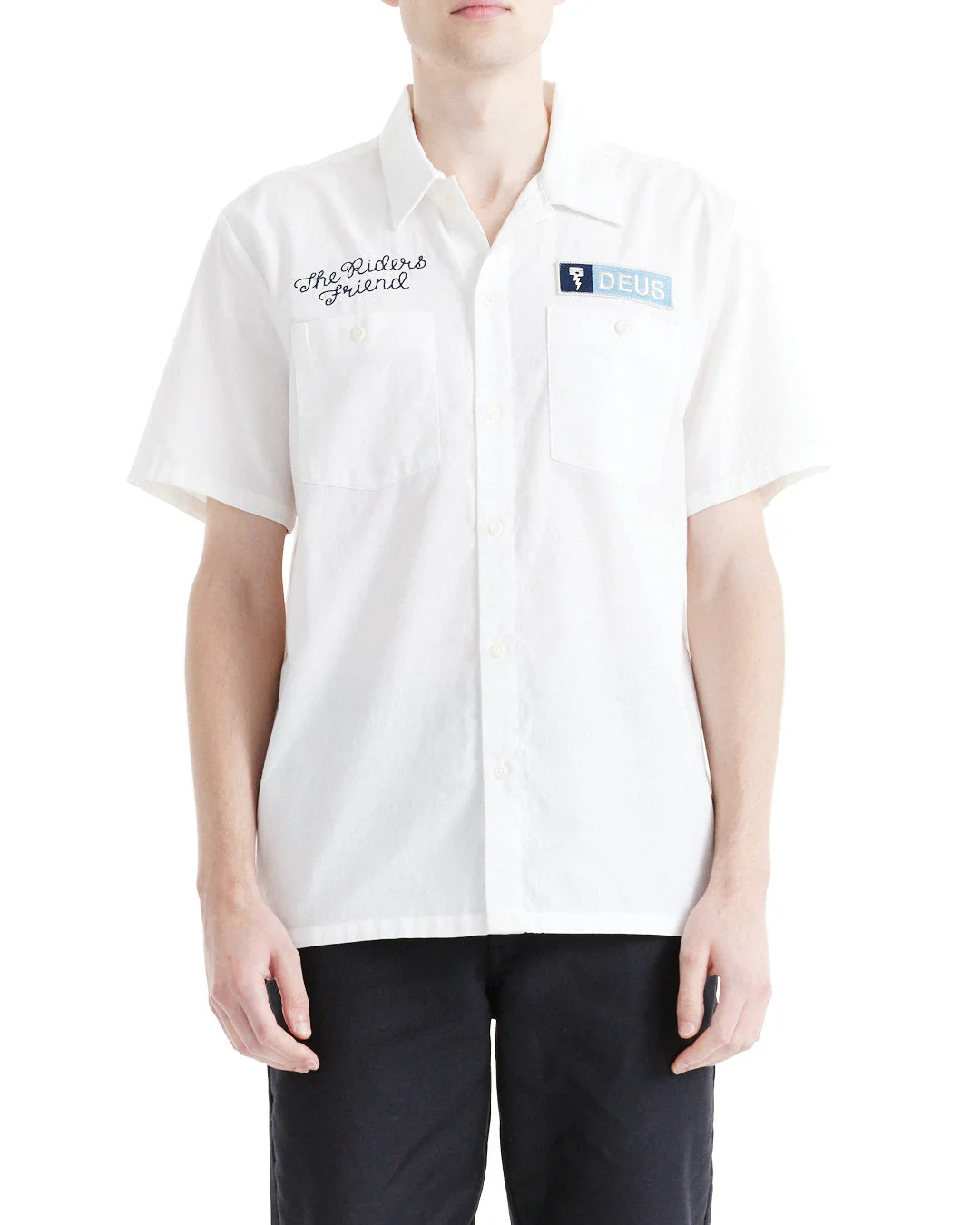 Forecourt Shirt - Vintage White
