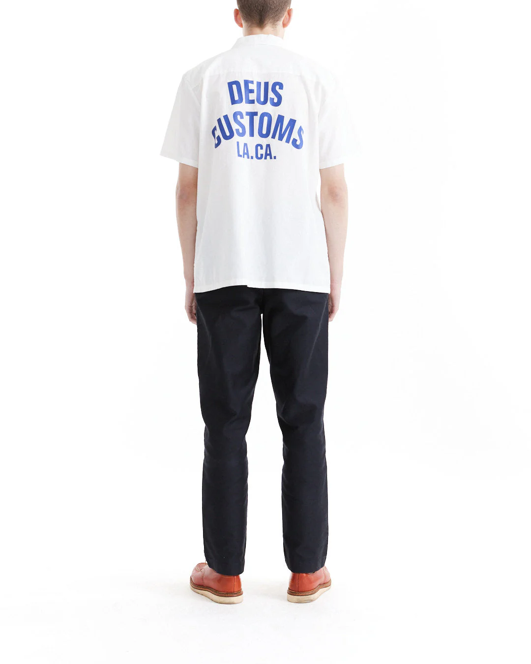 Forecourt Shirt - Vintage White - Image 3