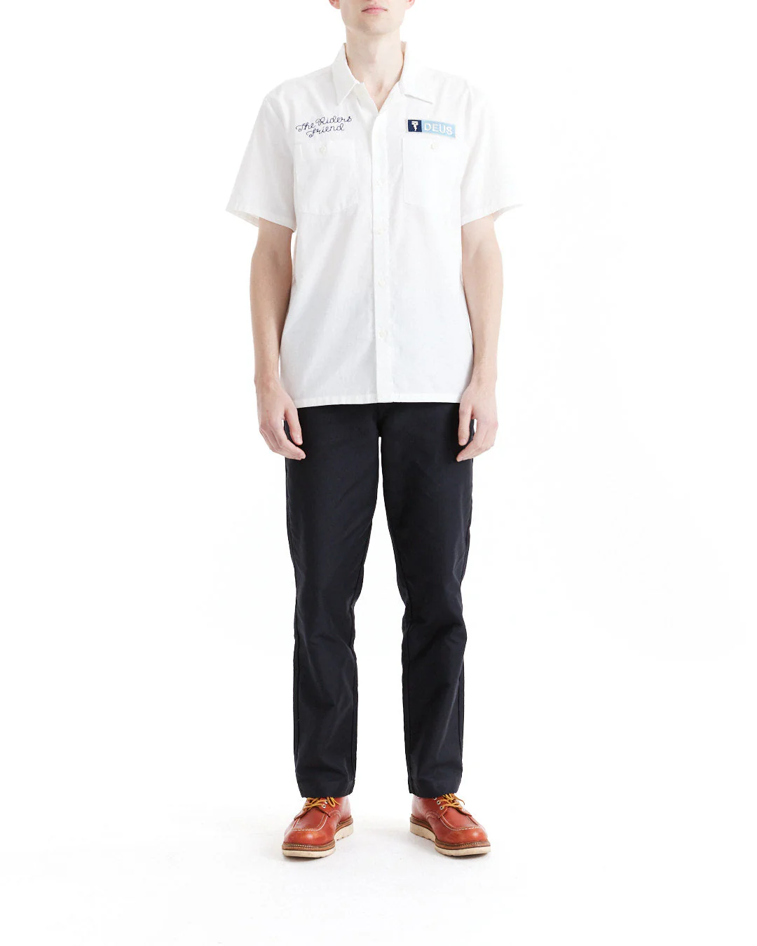 Forecourt Shirt - Vintage White - Image 4