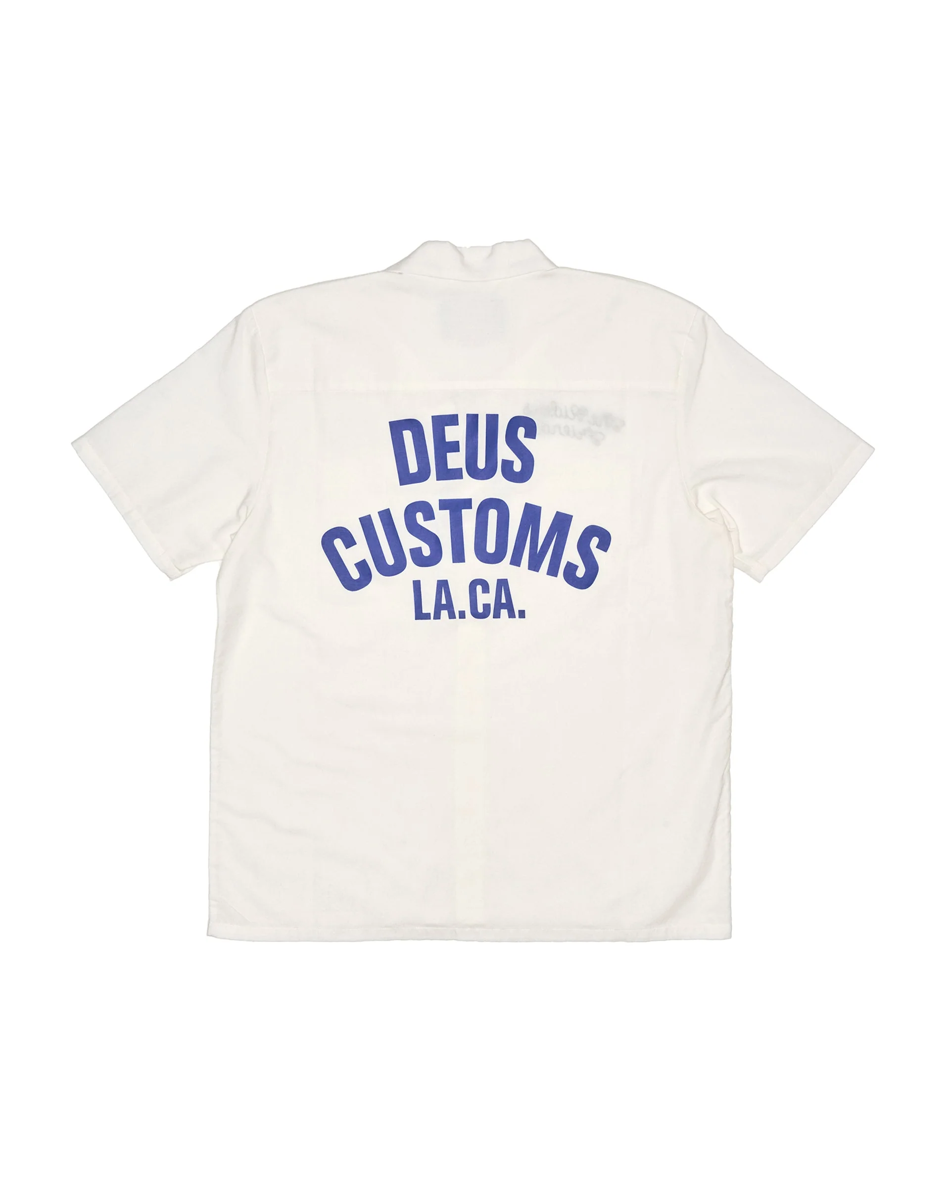 Forecourt Shirt - Vintage White - Image 5