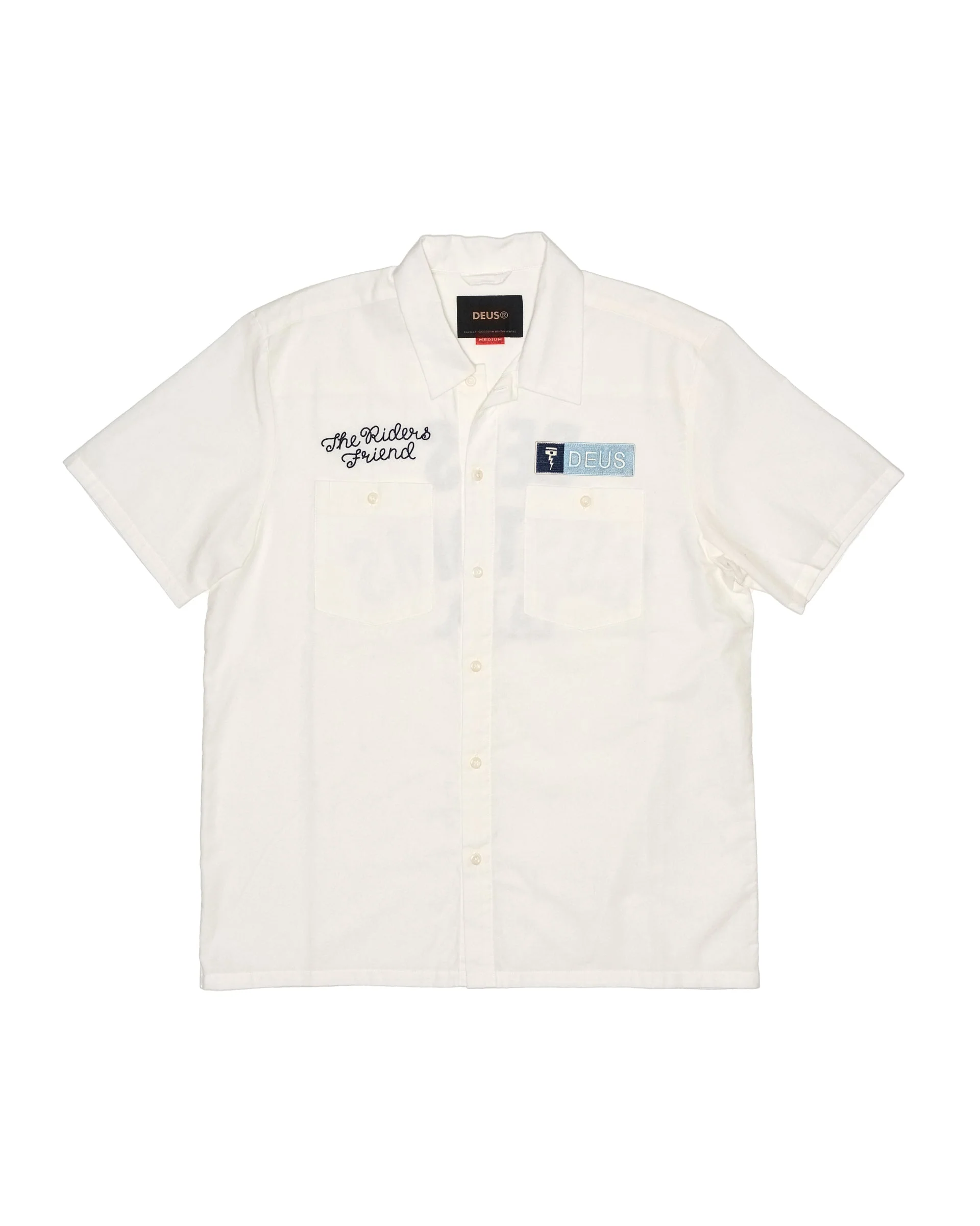 Forecourt Shirt - Vintage White - Image 6
