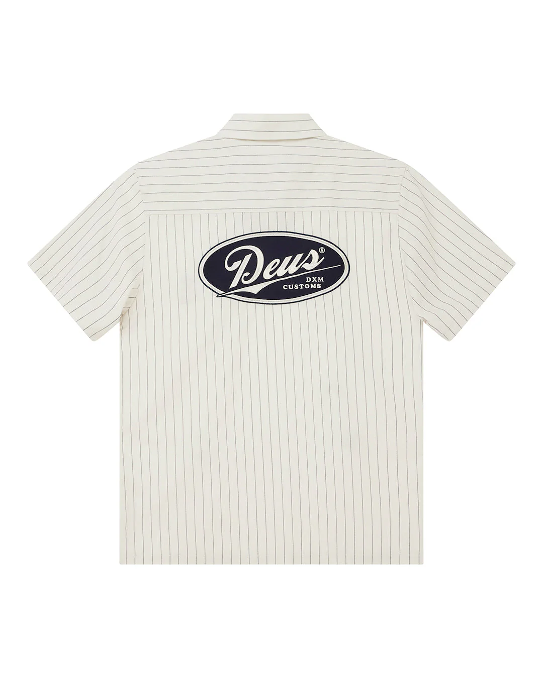 Forecourt Stripe Shirt - Dirty White - Image 2
