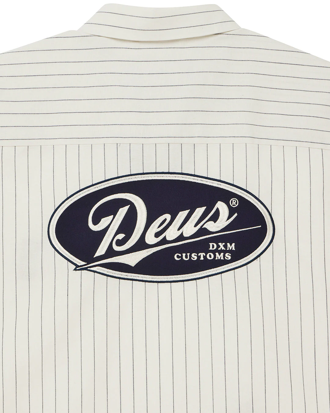 Forecourt Stripe Shirt - Dirty White - Image 3