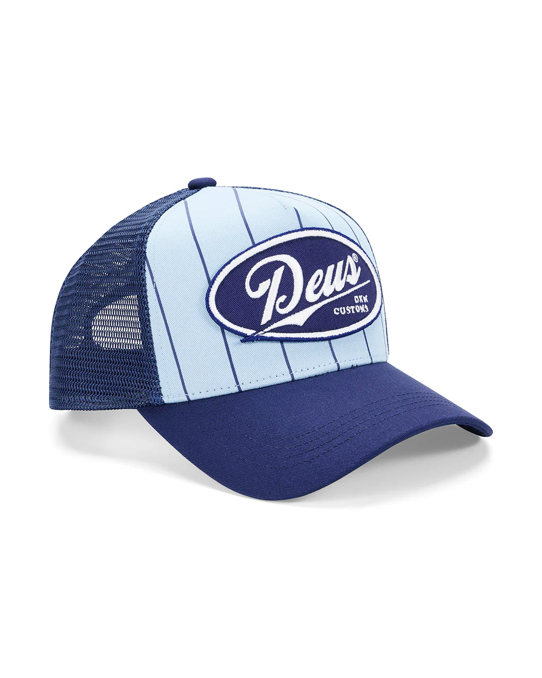 Forecourt Trucker - Sky Blue