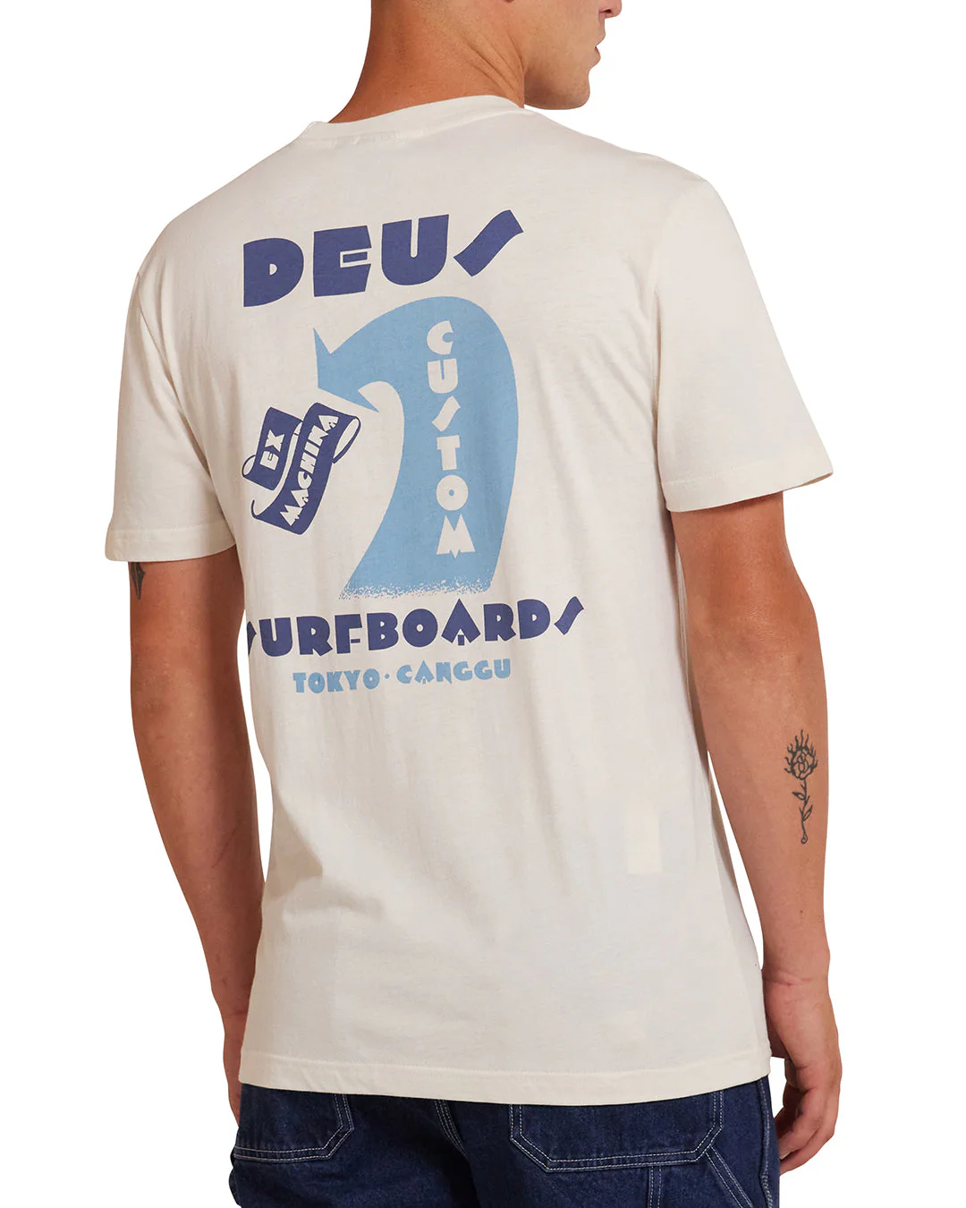 Four Feet Tee - Vintage White