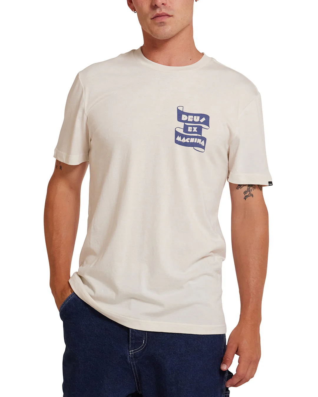 Four Feet Tee - Vintage White - Image 2