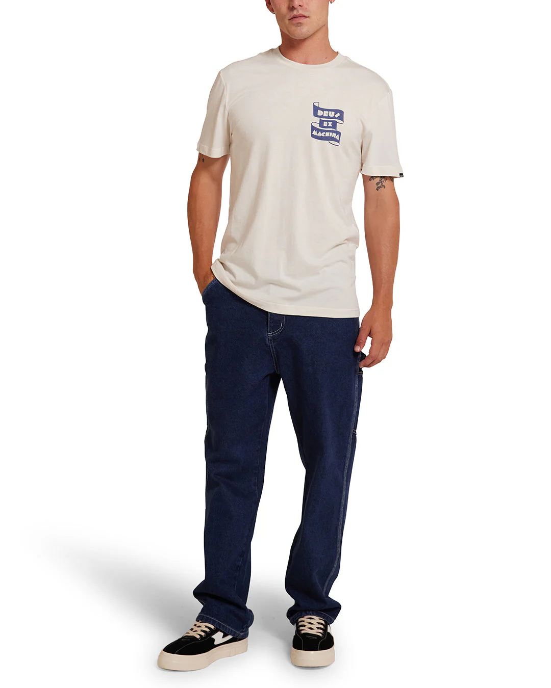 Four Feet Tee - Vintage White - Image 3
