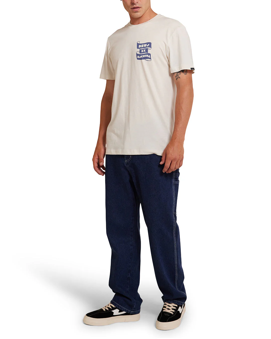 Four Feet Tee - Vintage White - Image 4