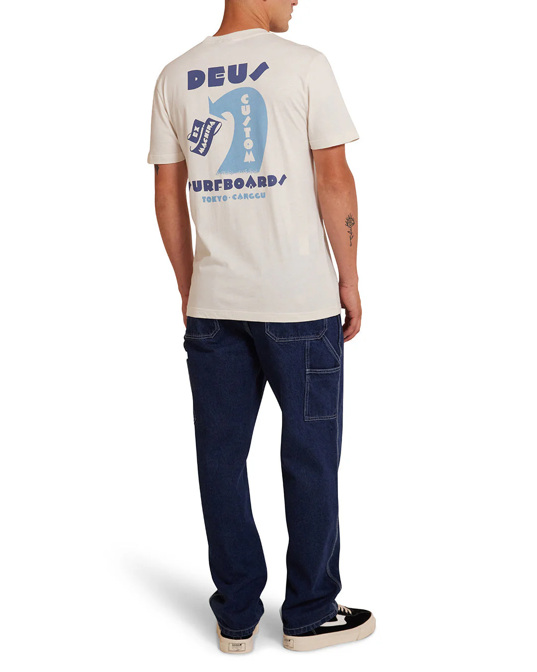 Four Feet Tee - Vintage White - Image 5