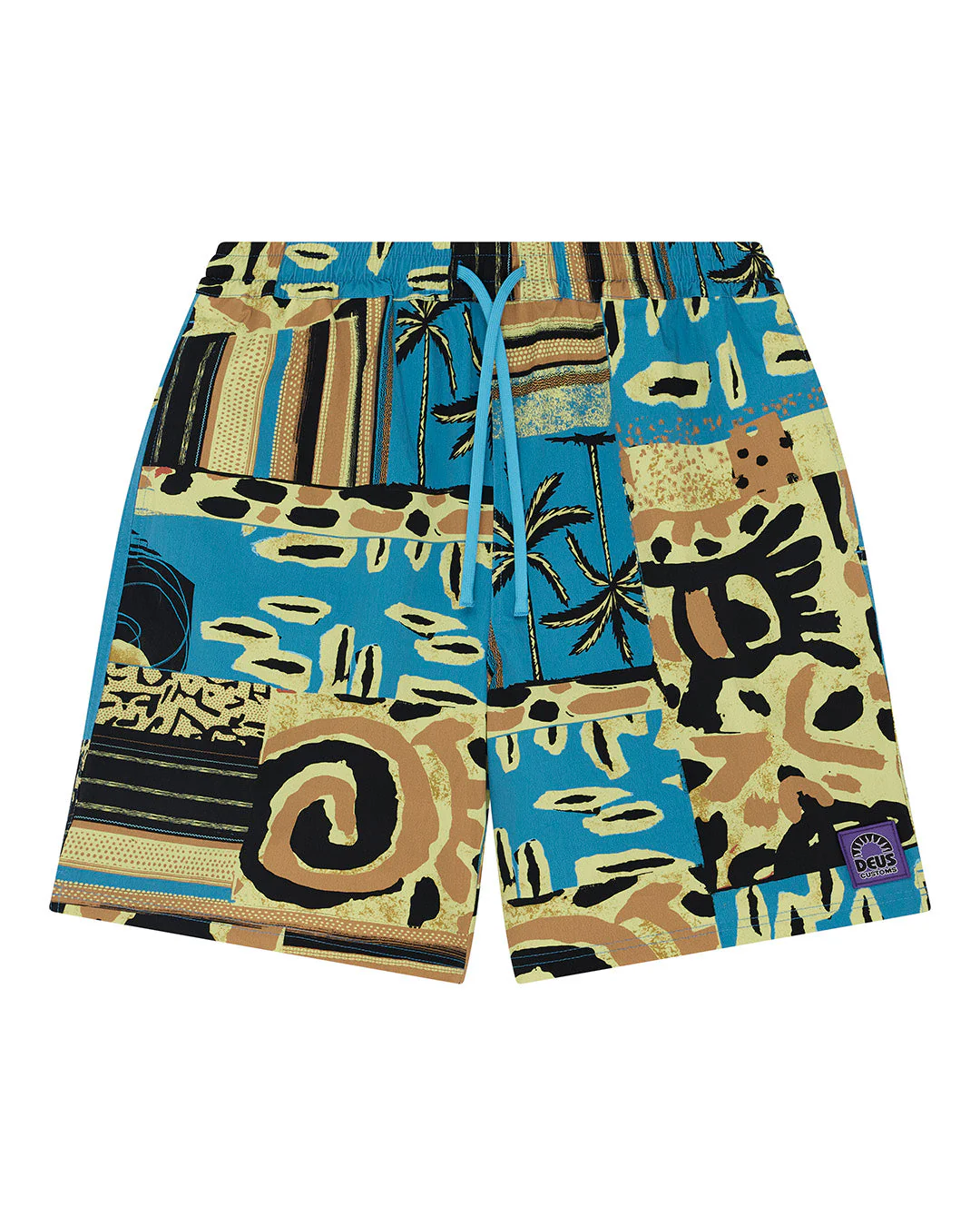 Freamon Swim Short - Yellow - Image 3