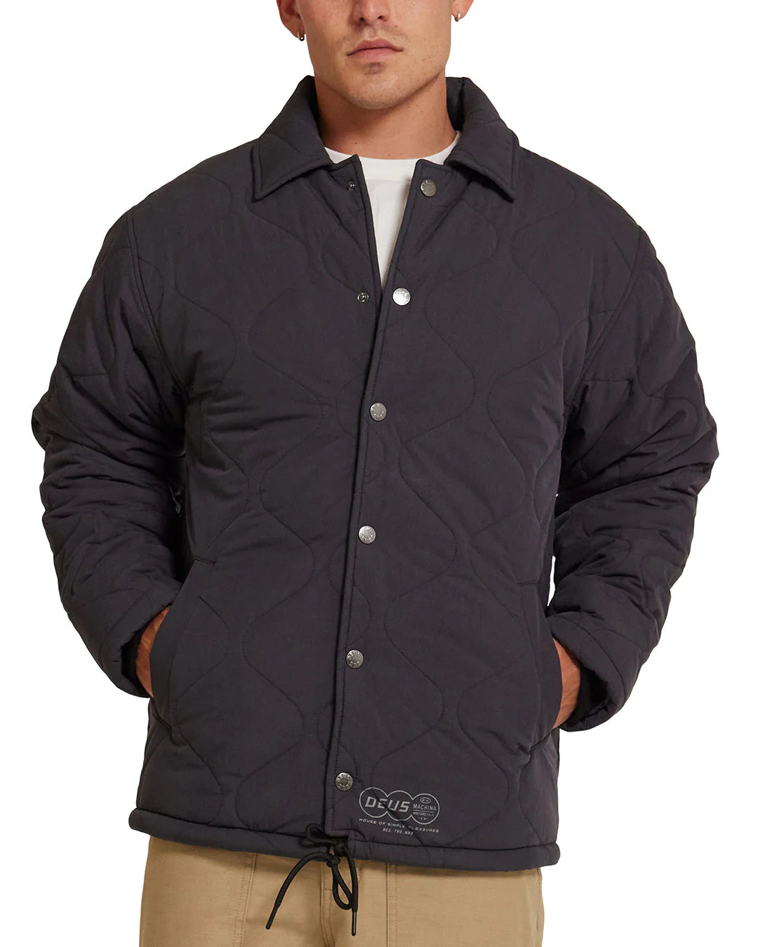 Freddy Coach Jacket - Anthracite