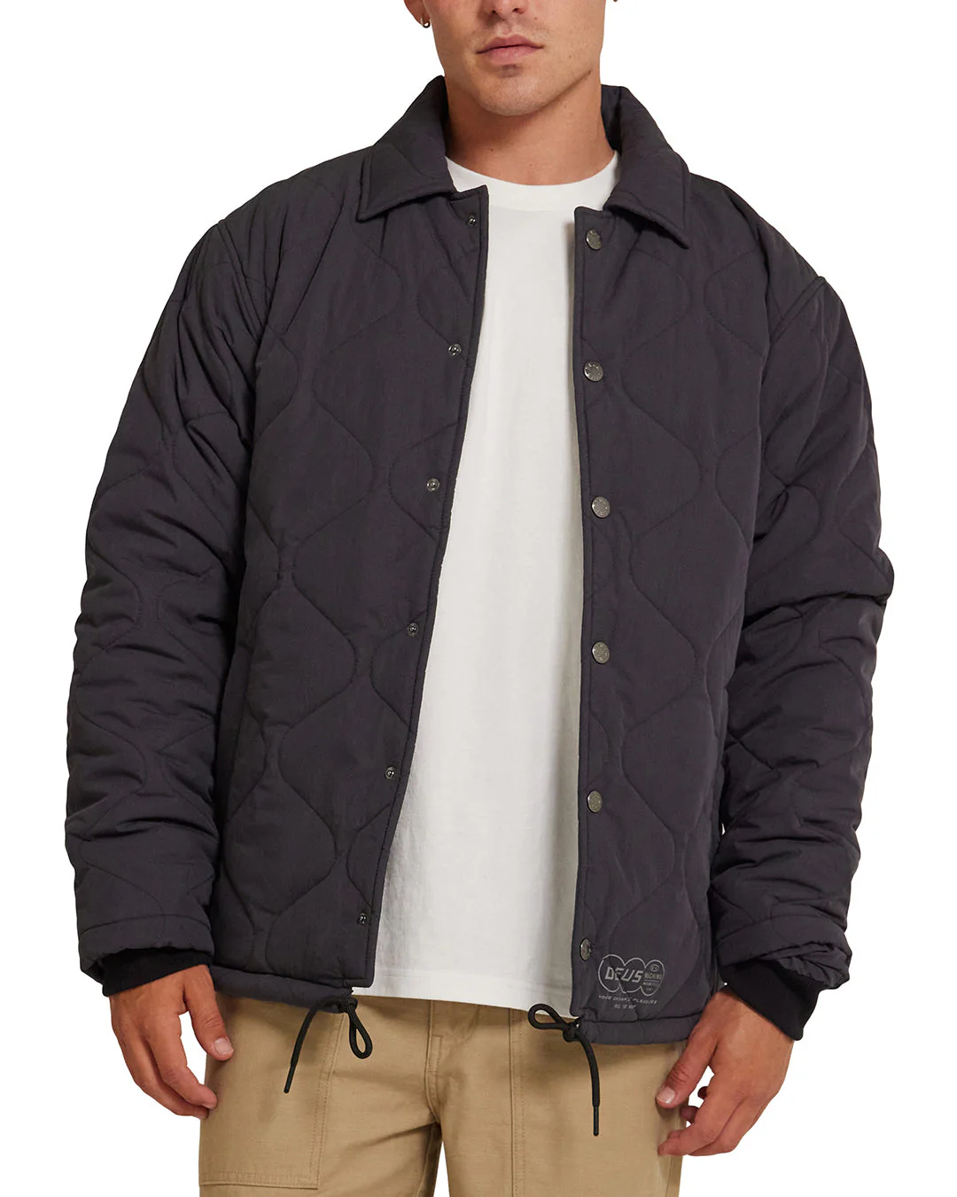 Freddy Coach Jacket - Anthracite - Image 2