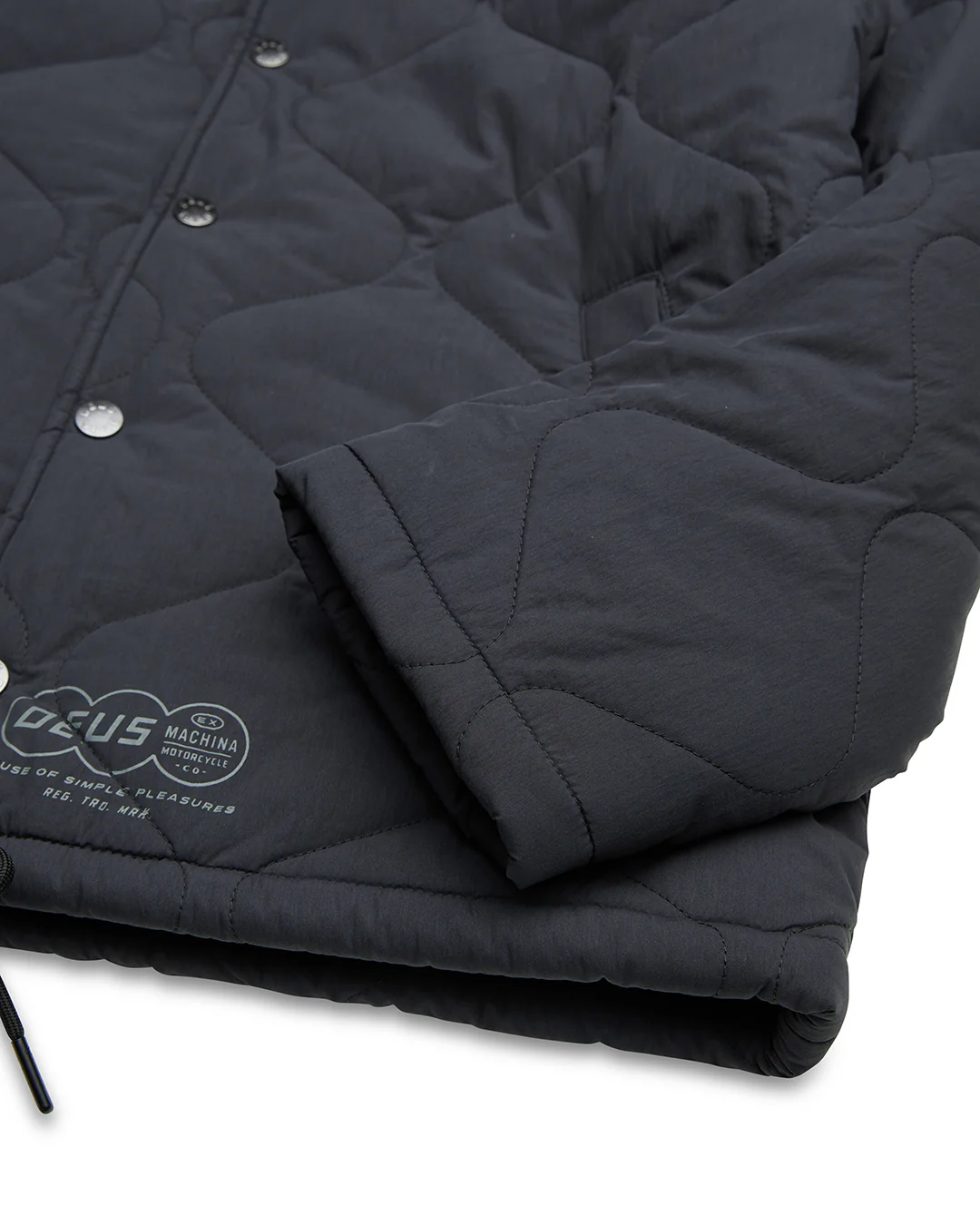 Freddy Coach Jacket - Anthracite - Image 8