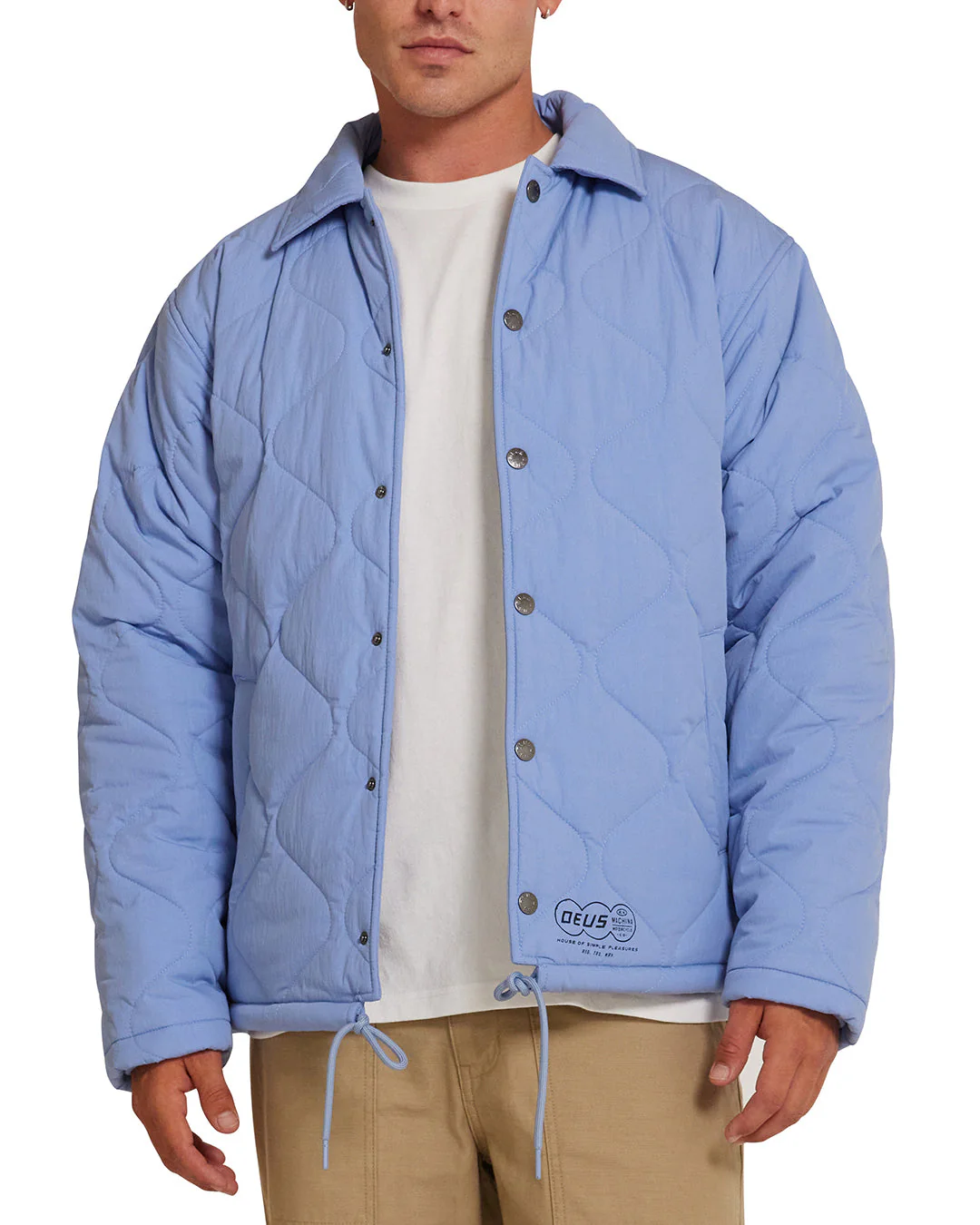 Freddy Coach Jacket - Forever Blue