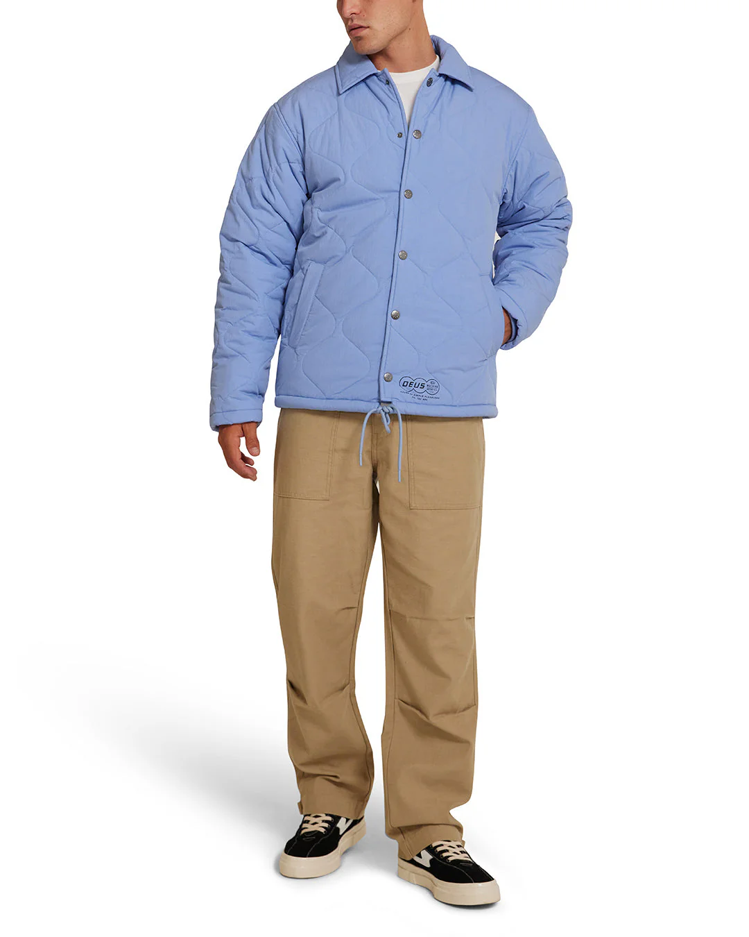 Freddy Coach Jacket - Forever Blue - Image 3