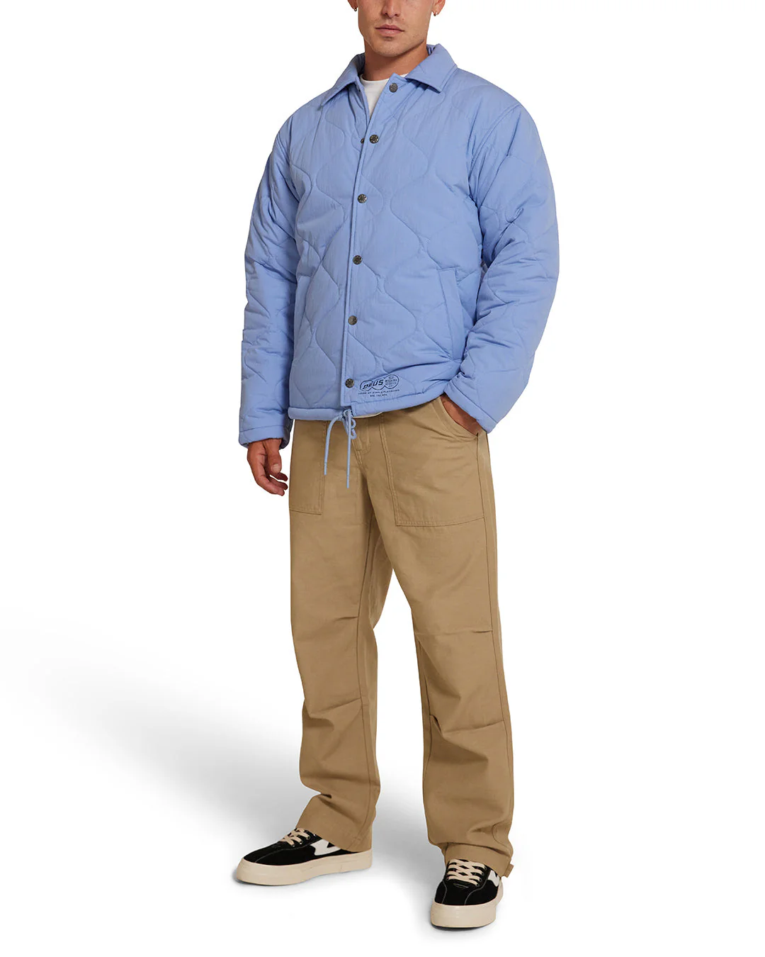 Freddy Coach Jacket - Forever Blue - Image 4