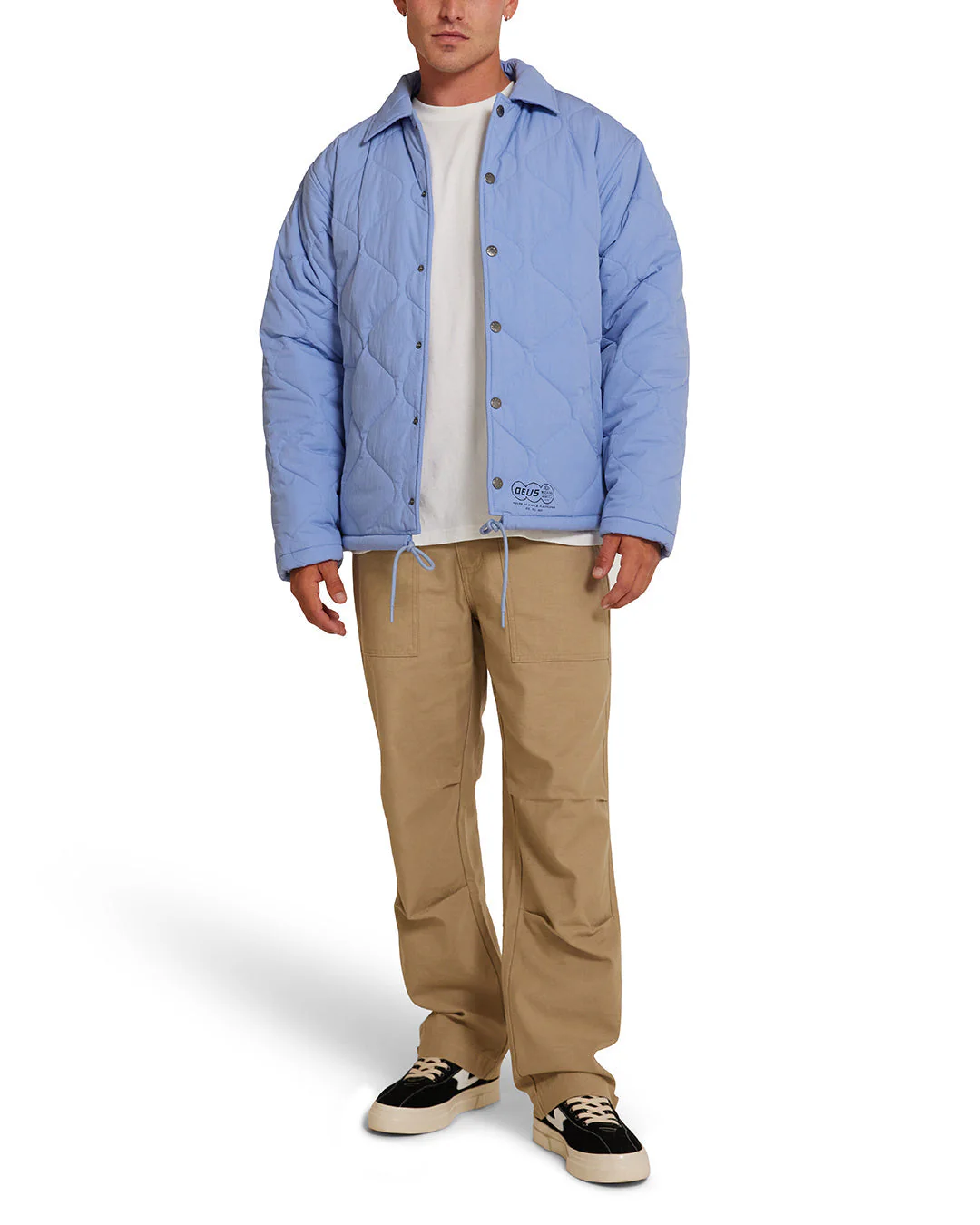 Freddy Coach Jacket - Forever Blue - Image 5