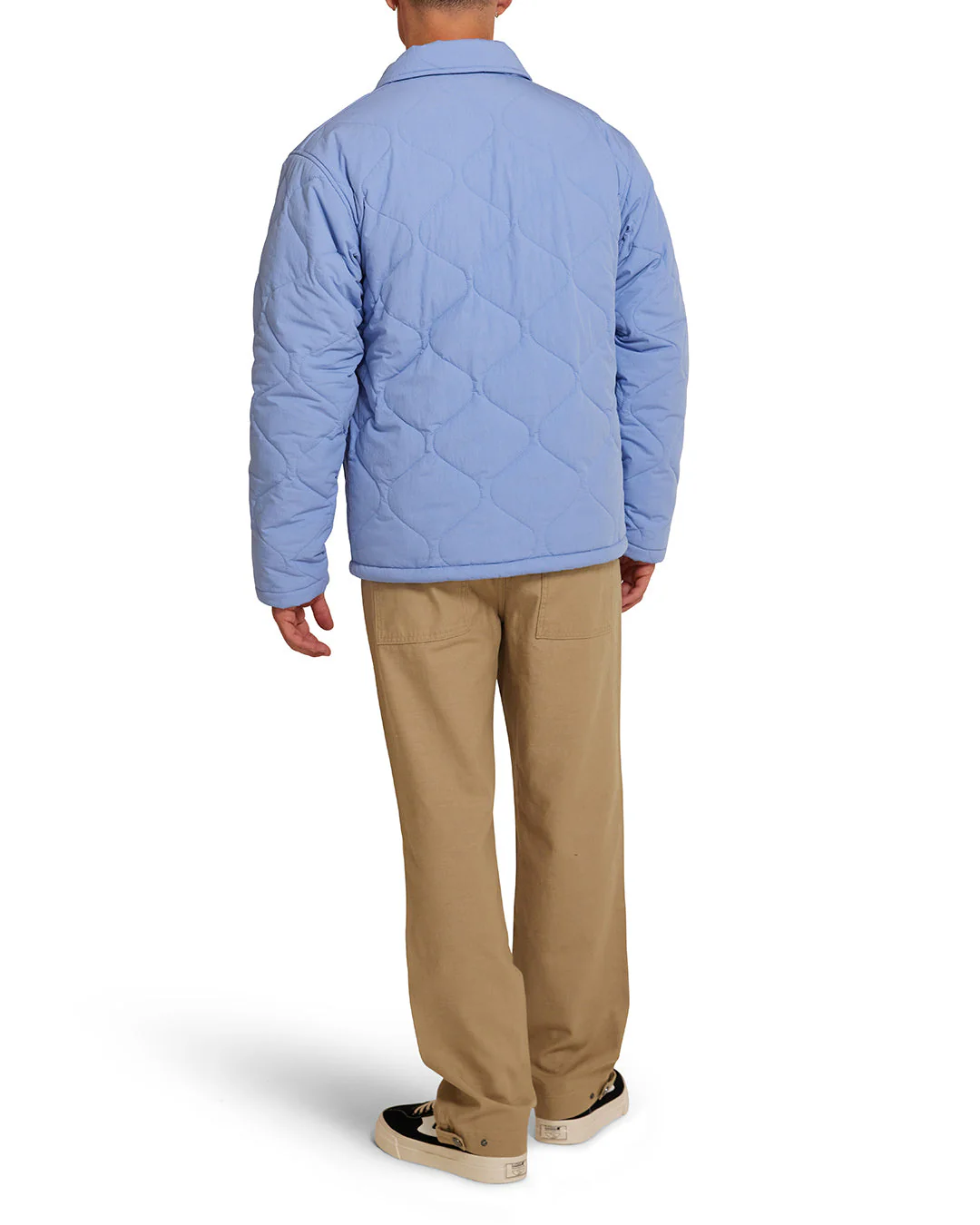 Freddy Coach Jacket - Forever Blue - Image 6