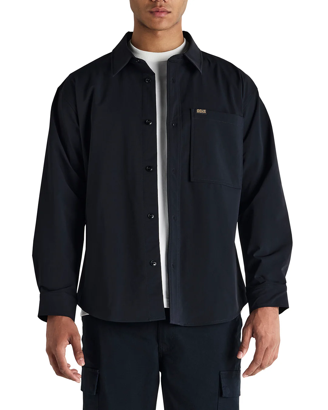Frizell Travel Shirt - Black