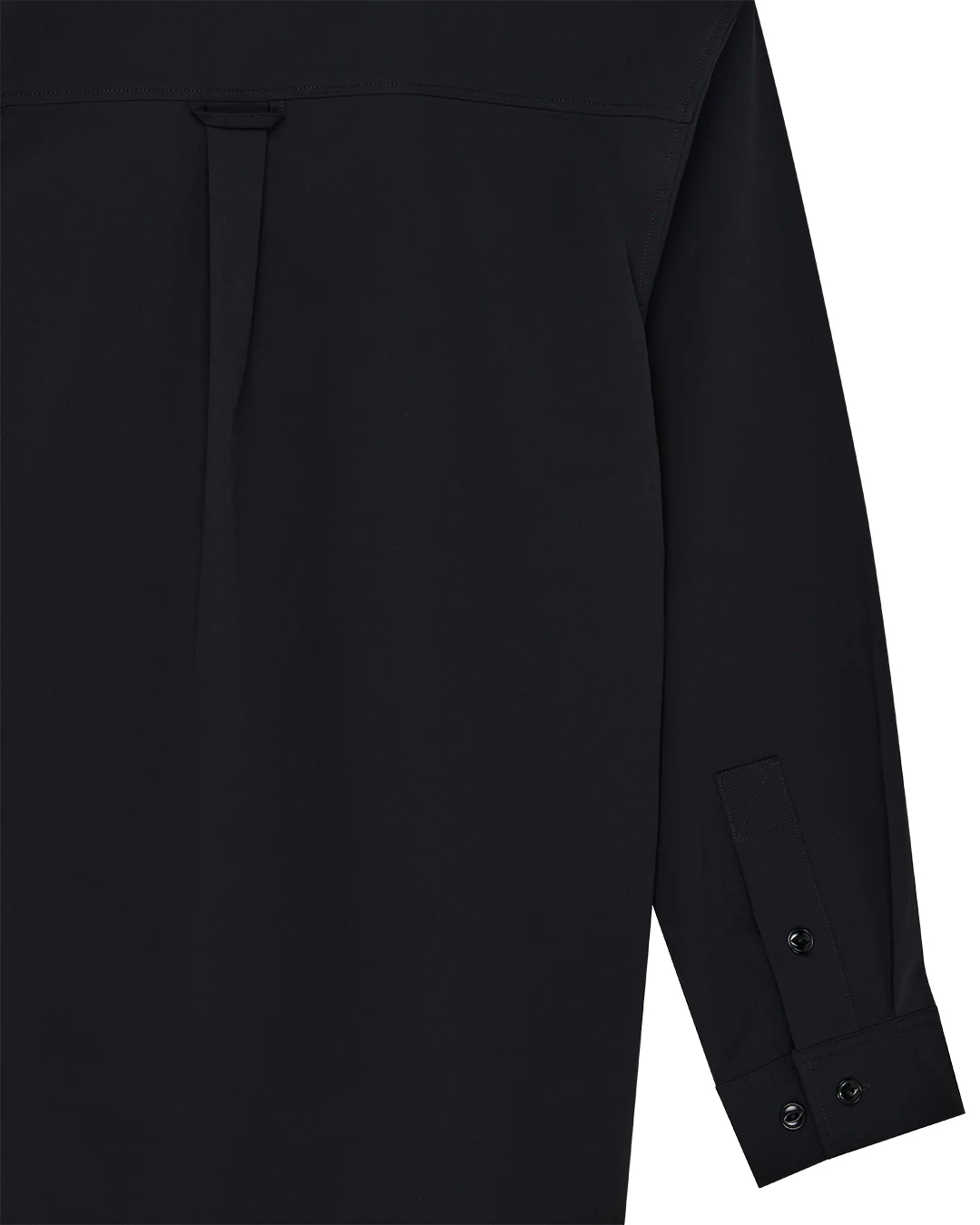 Frizell Travel Shirt - Black - Image 10