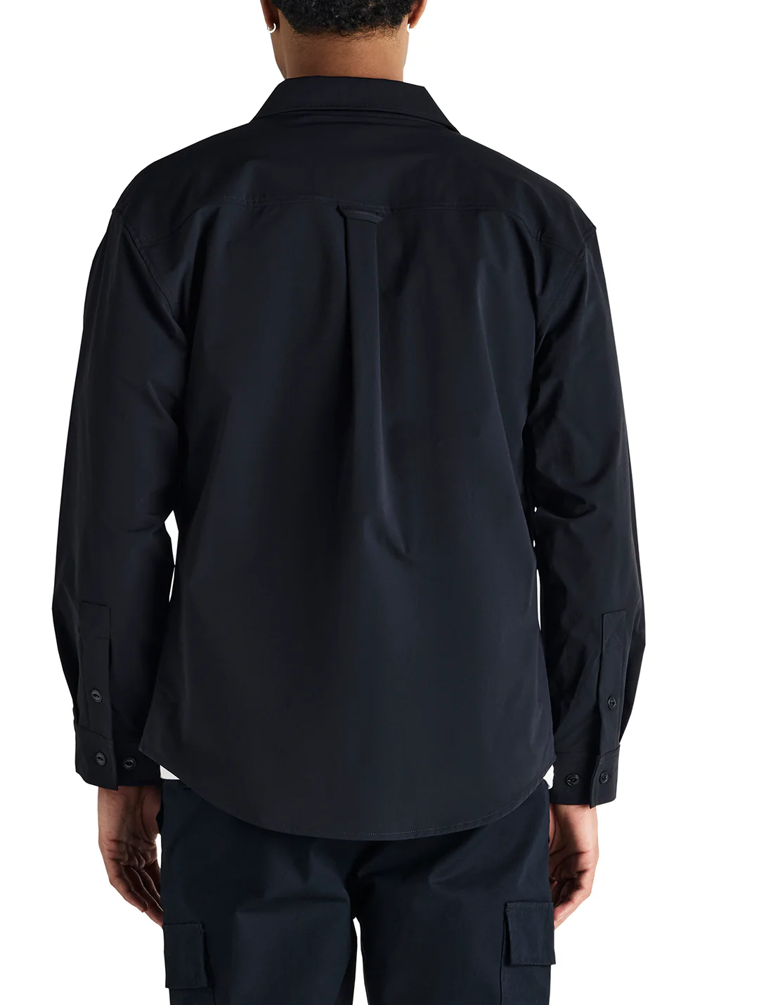 Frizell Travel Shirt - Black - Image 2