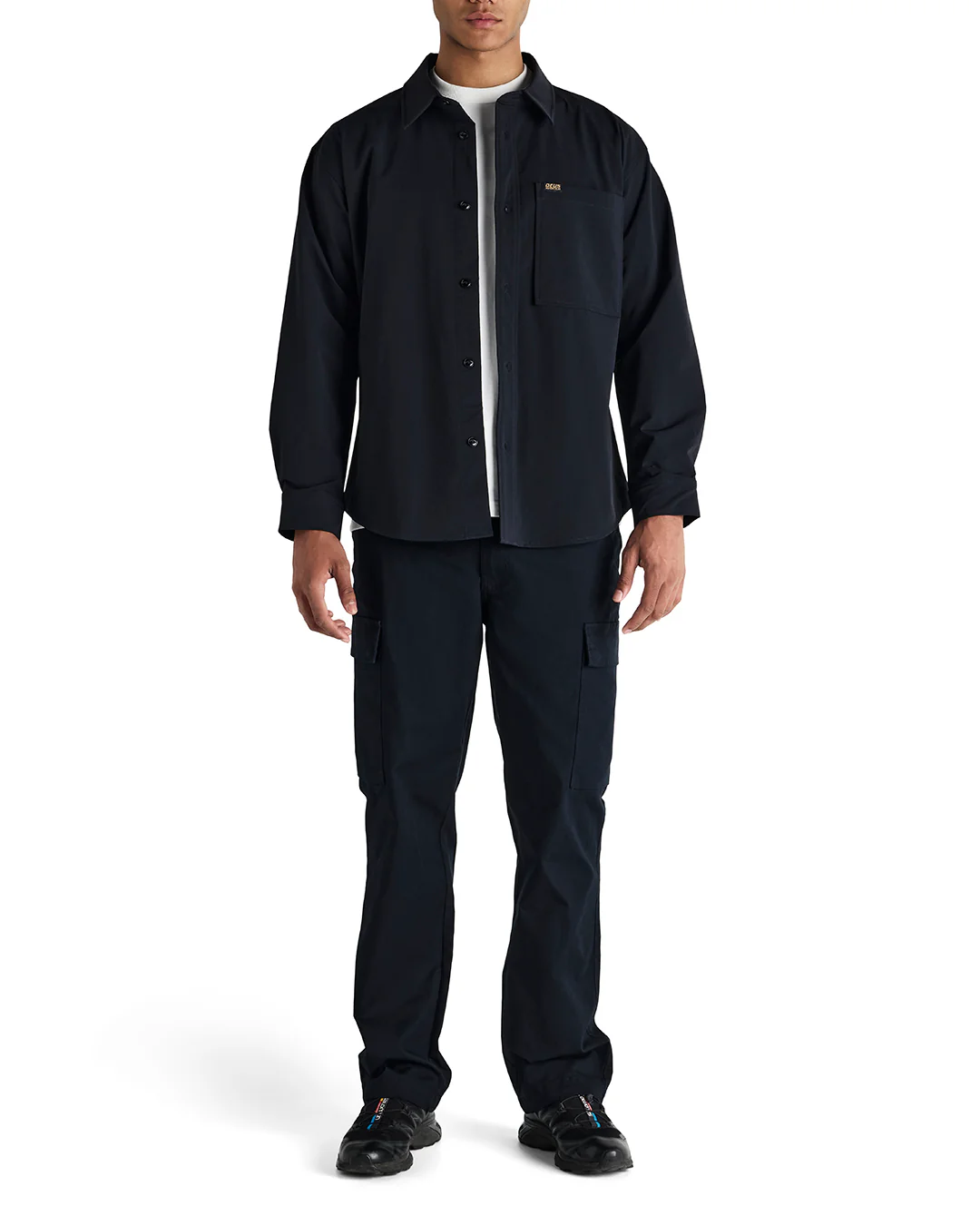 Frizell Travel Shirt - Black - Image 3