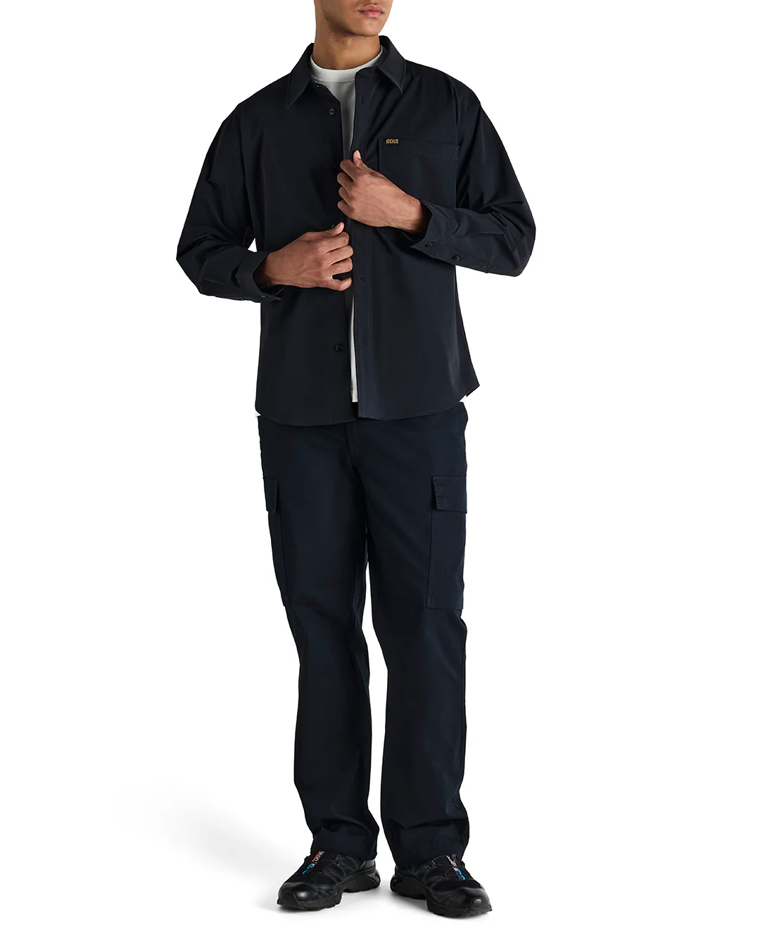 Frizell Travel Shirt - Black - Image 5