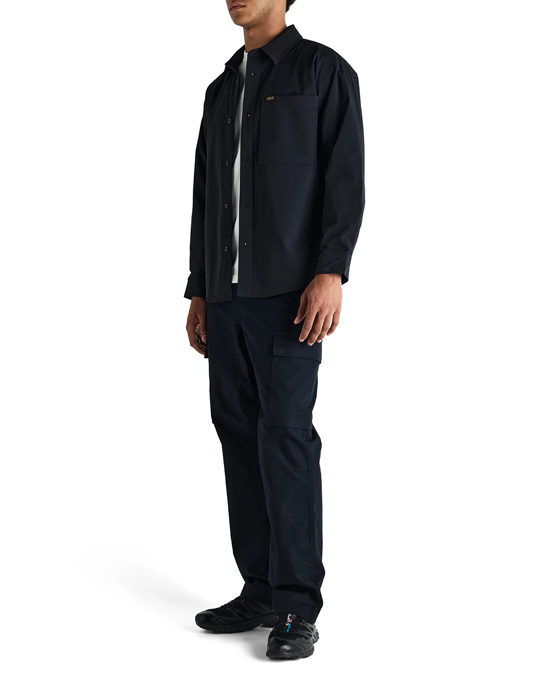 Frizell Travel Shirt - Black - Image 6