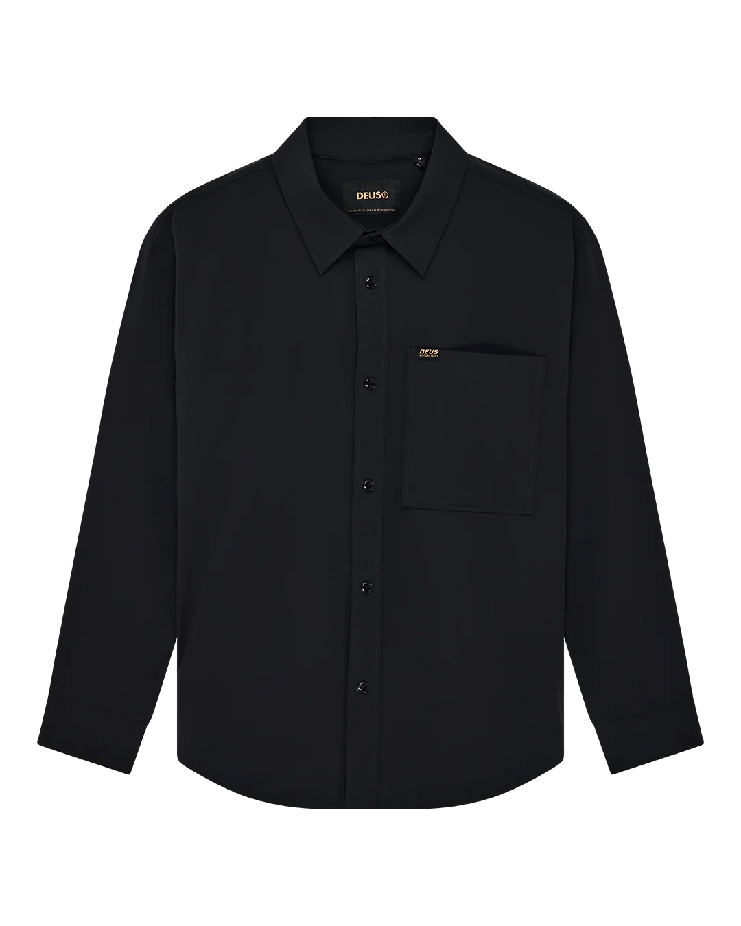 Frizell Travel Shirt - Black - Image 7