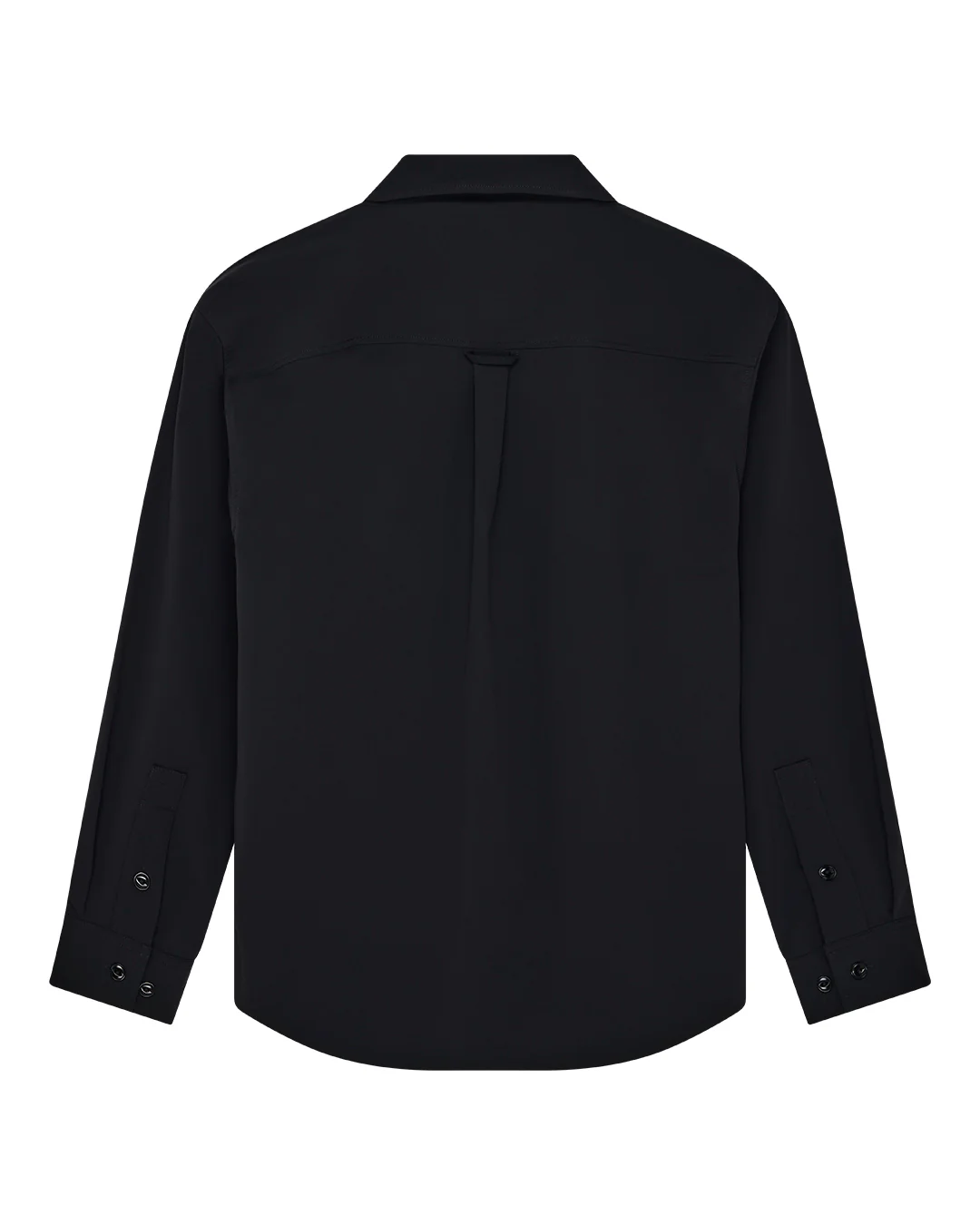 Frizell Travel Shirt - Black - Image 8