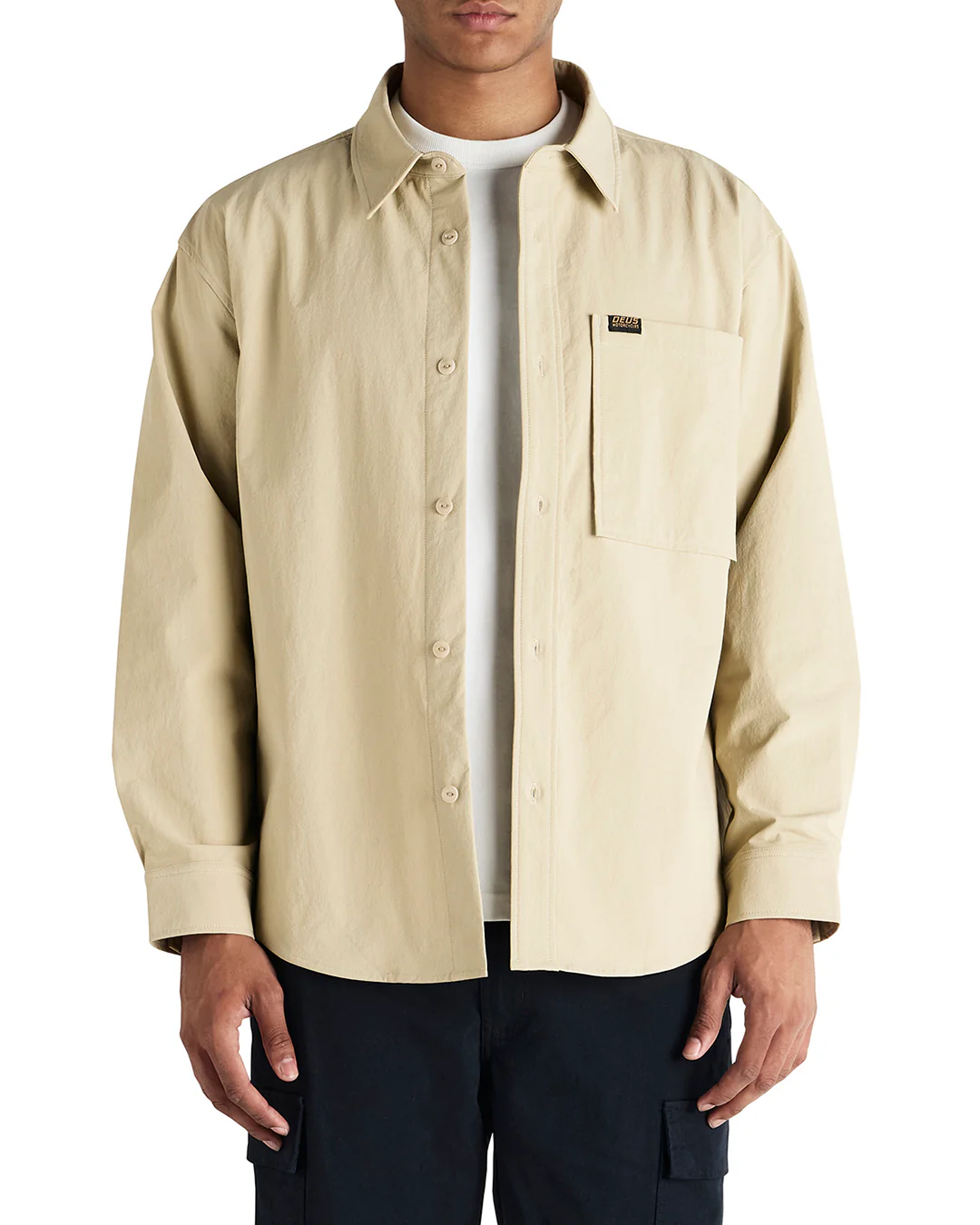 Frizell Travel Shirt - Safari