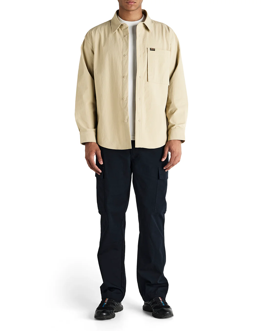 Frizell Travel Shirt - Safari - Image 3