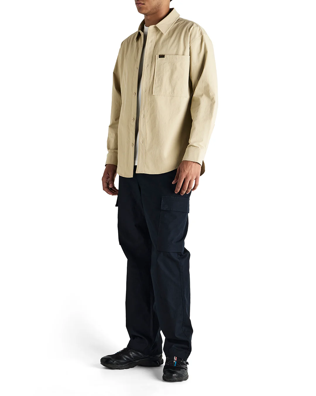 Frizell Travel Shirt - Safari - Image 4