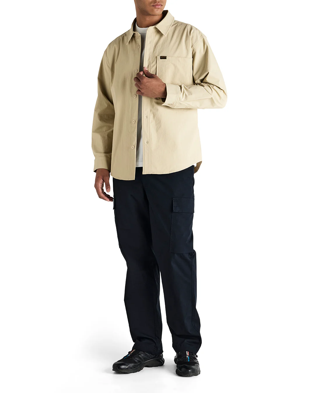 Frizell Travel Shirt - Safari - Image 5