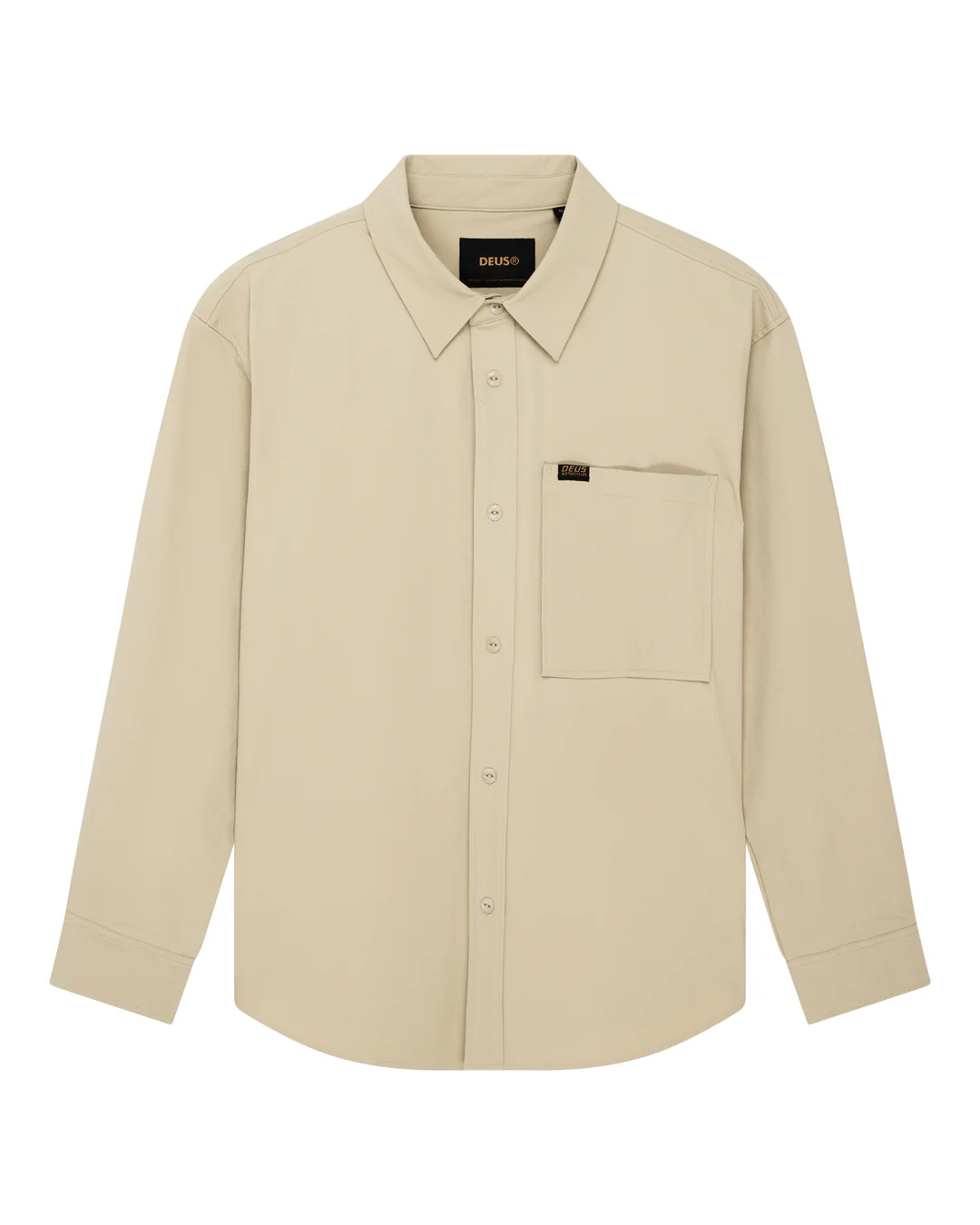 Frizell Travel Shirt - Safari - Image 7